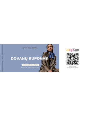 Looptex dovanų kuponas 25 Eur