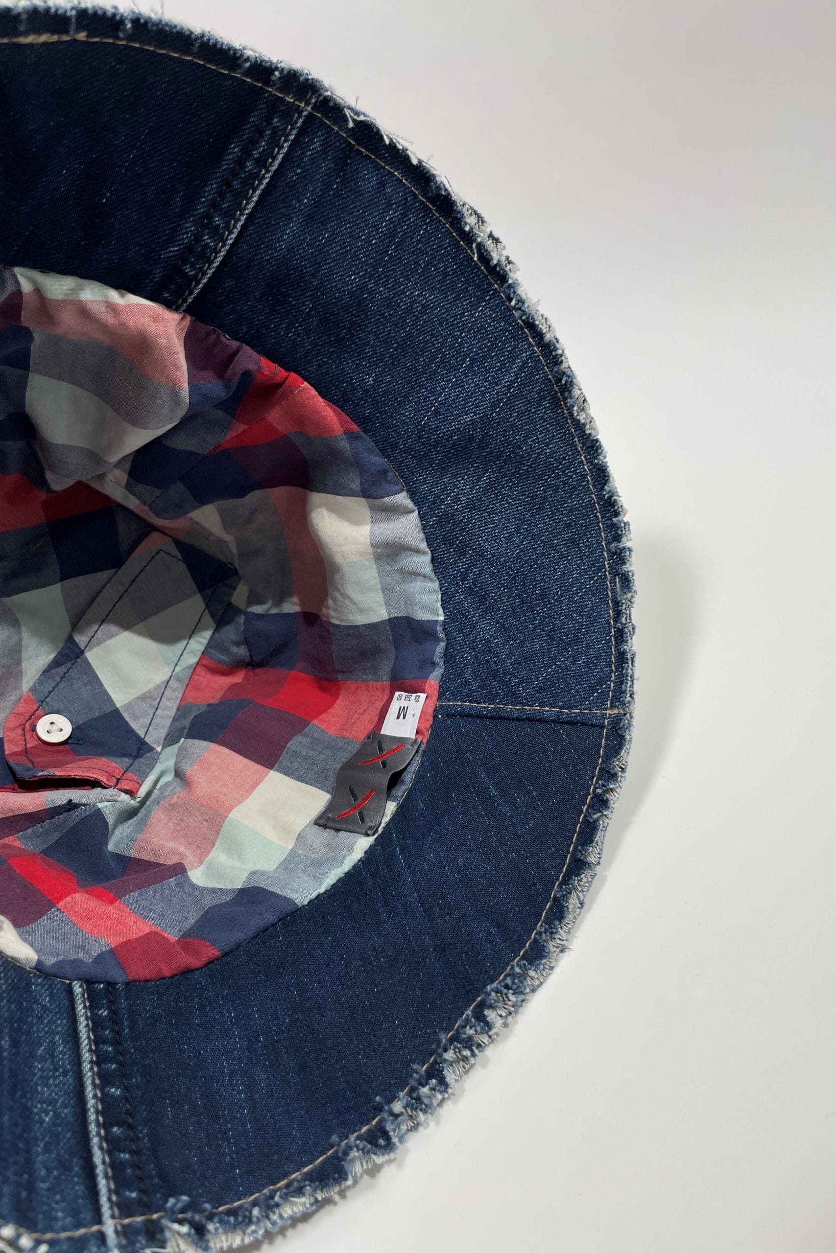 TEXTALE upcycled Bucket Hat CLOUDY, S/M/L