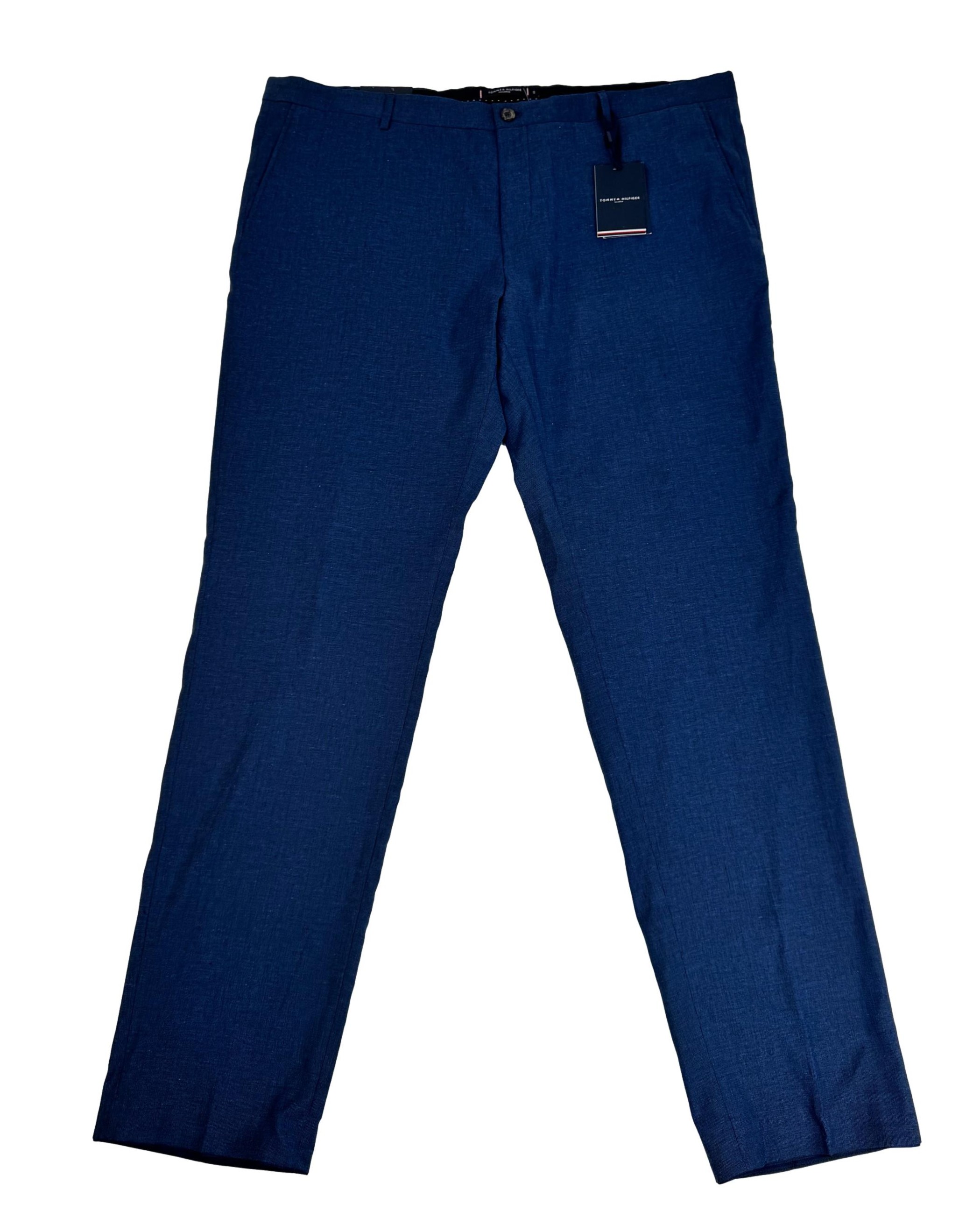 Vyriškos mėlynos TOMMY HILFIGER kelnės, 3XL, NAUJOS