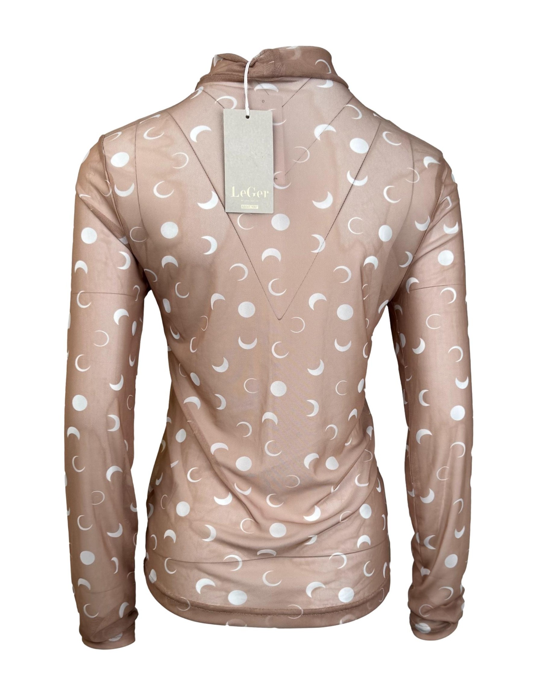 Smėlio spalvos LE GER palaidinė, L, NAUJA