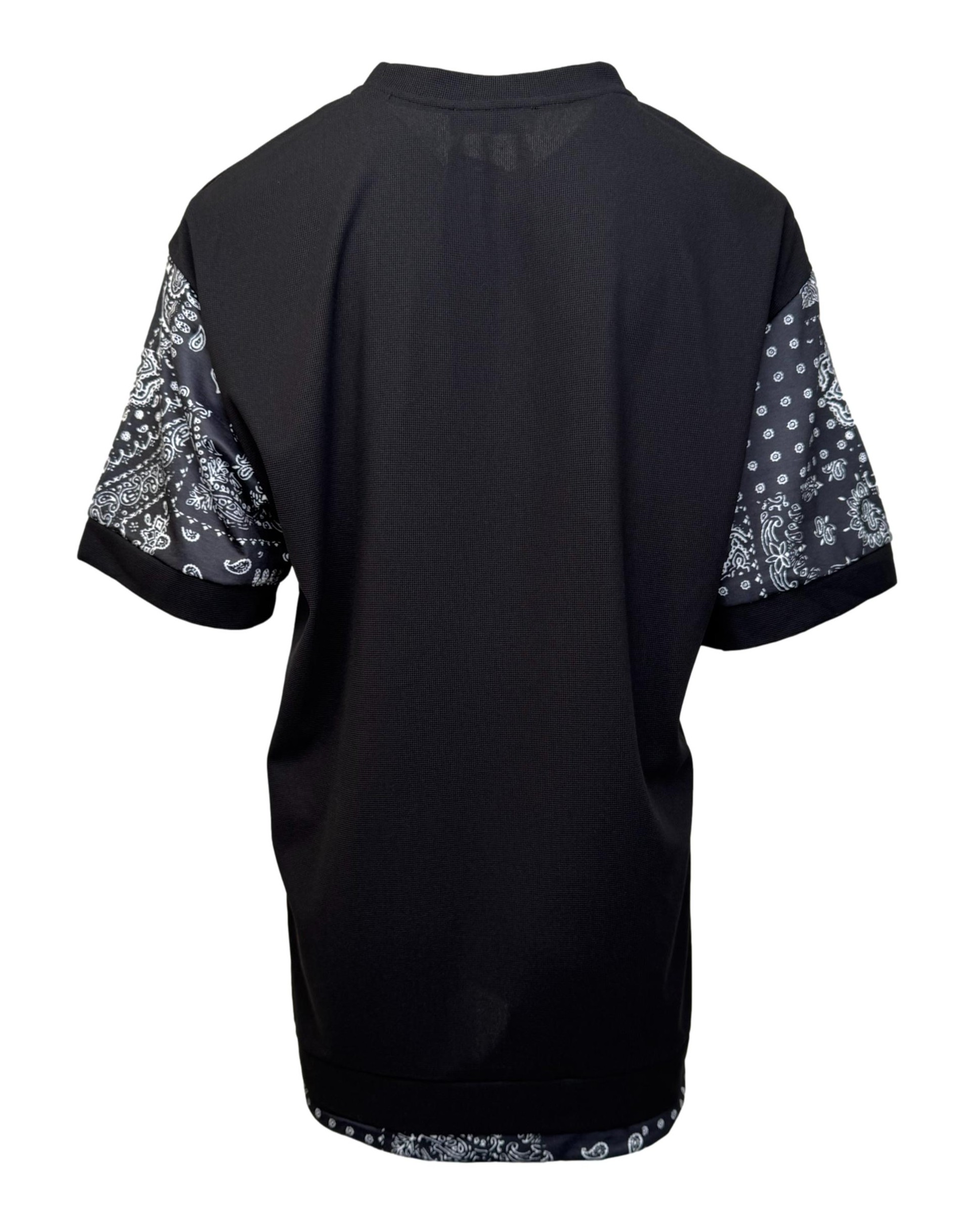 Juodi CHARMKPR marškinėliai, M, NAUJI