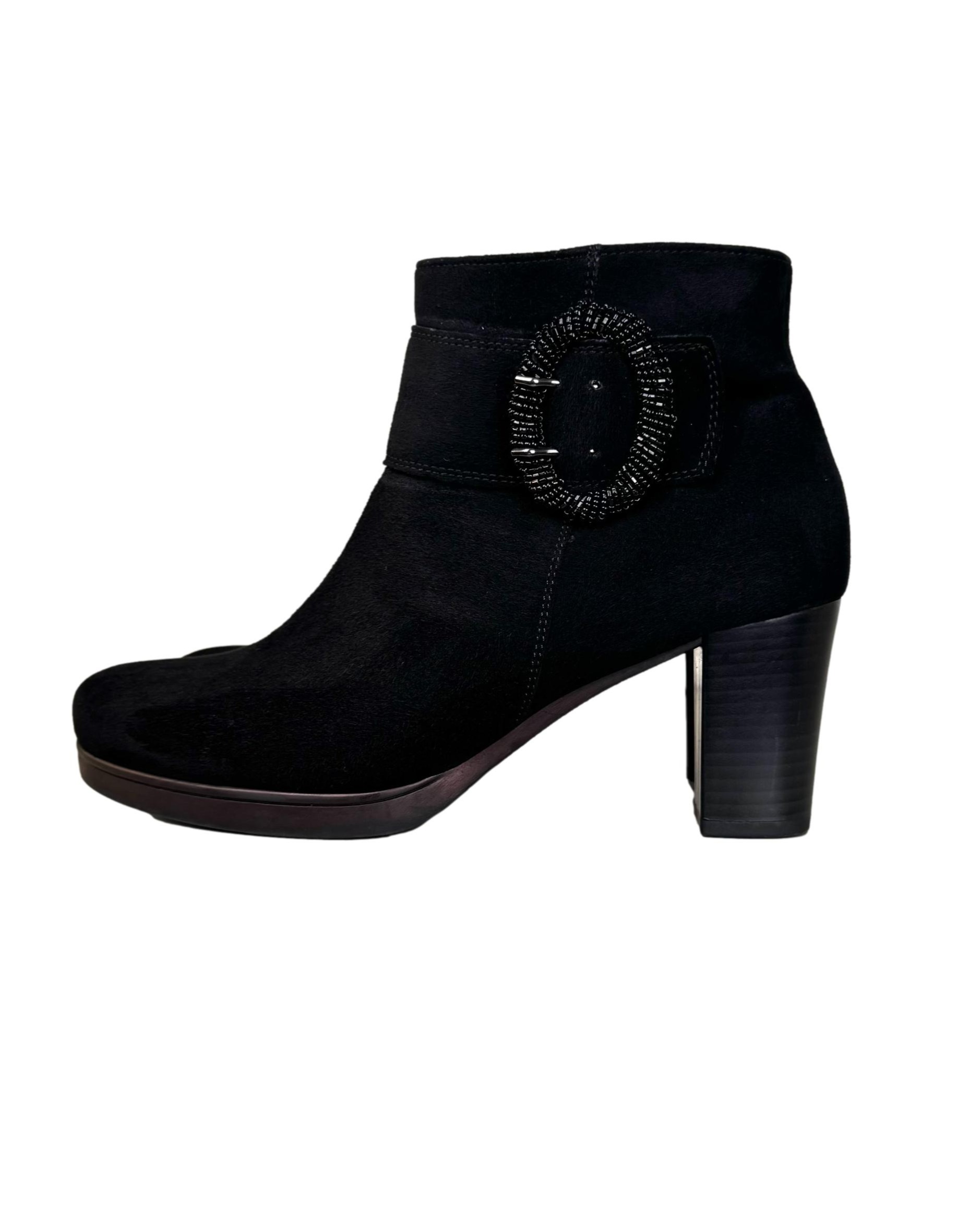 Juodi odiniai GABOR batai, 40