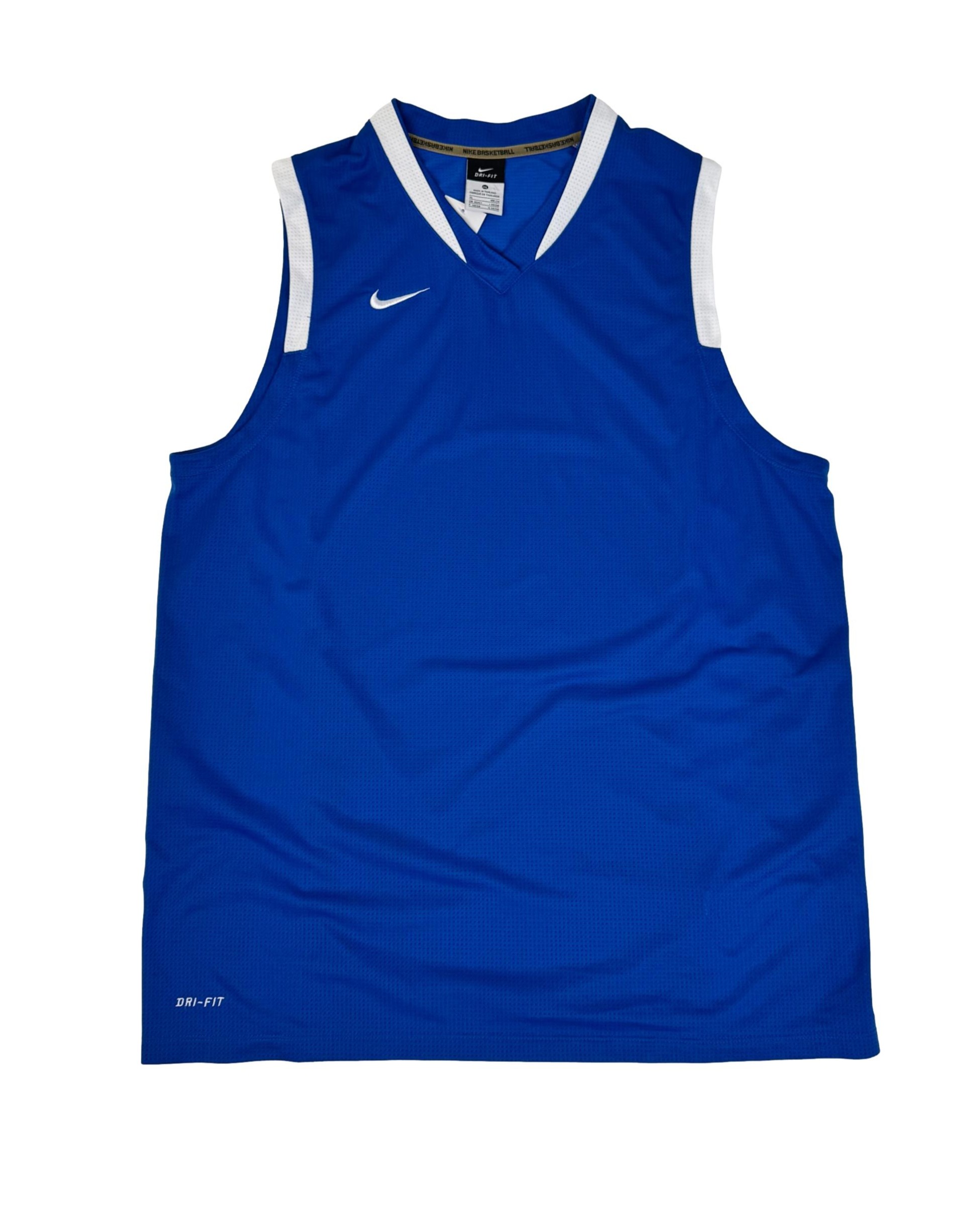 Mėlyni vyriški NIKE marškinėliai, XL