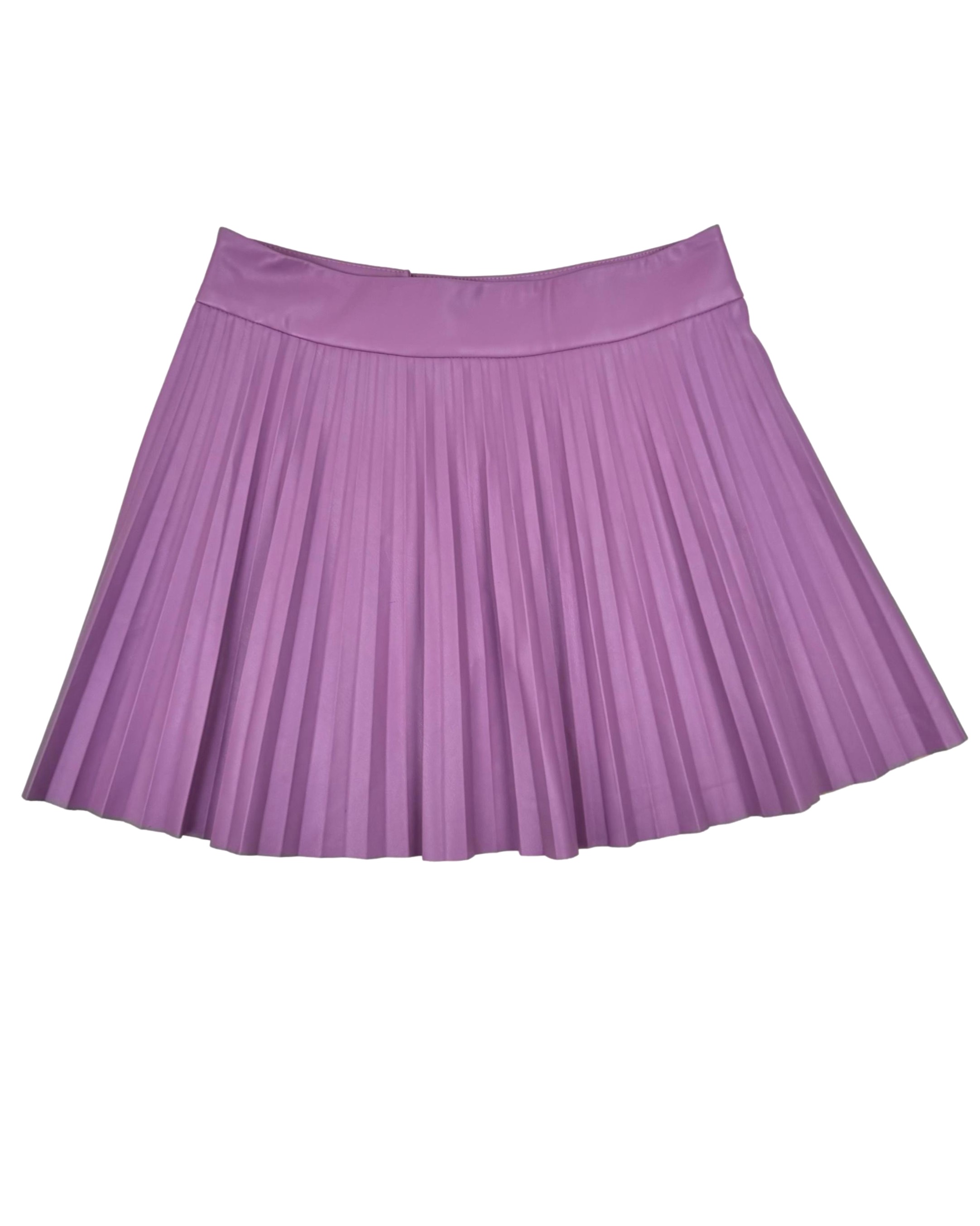 Alyvinės spalvos ZARA sijonas, L