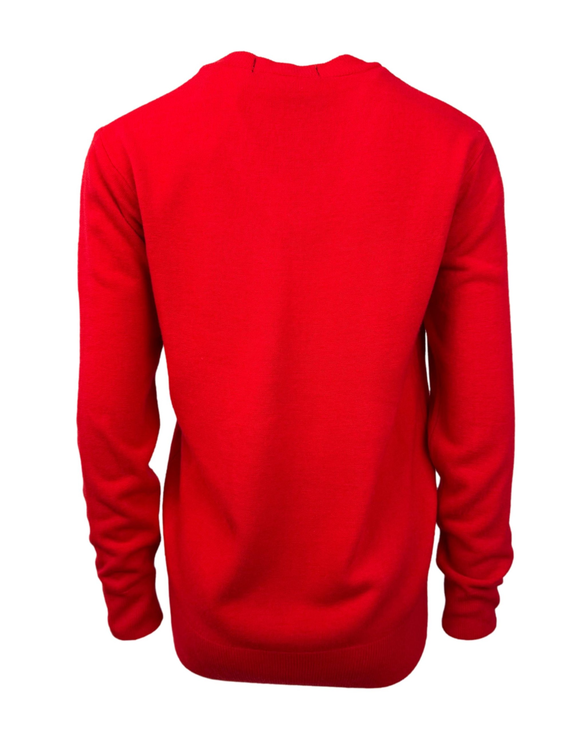 Raudonas POLO BY RALPH LAUREN megztinis, L