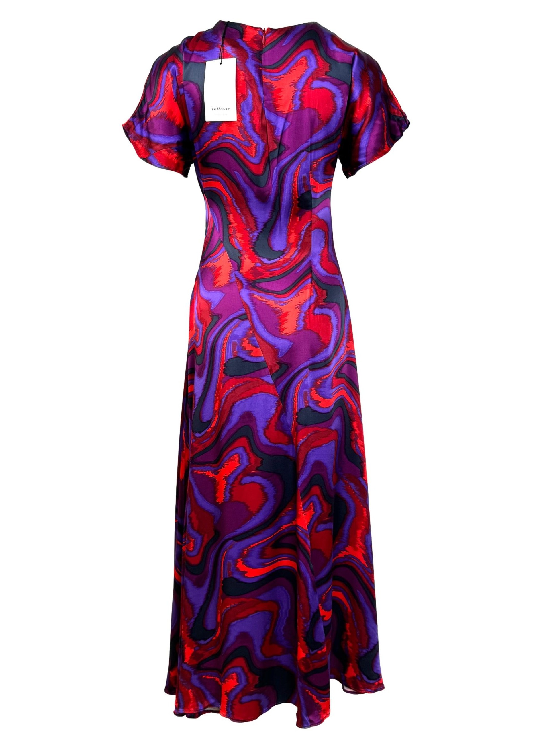 Įvairiaspalvė IN WEAR suknelė, XXS, NAUJA