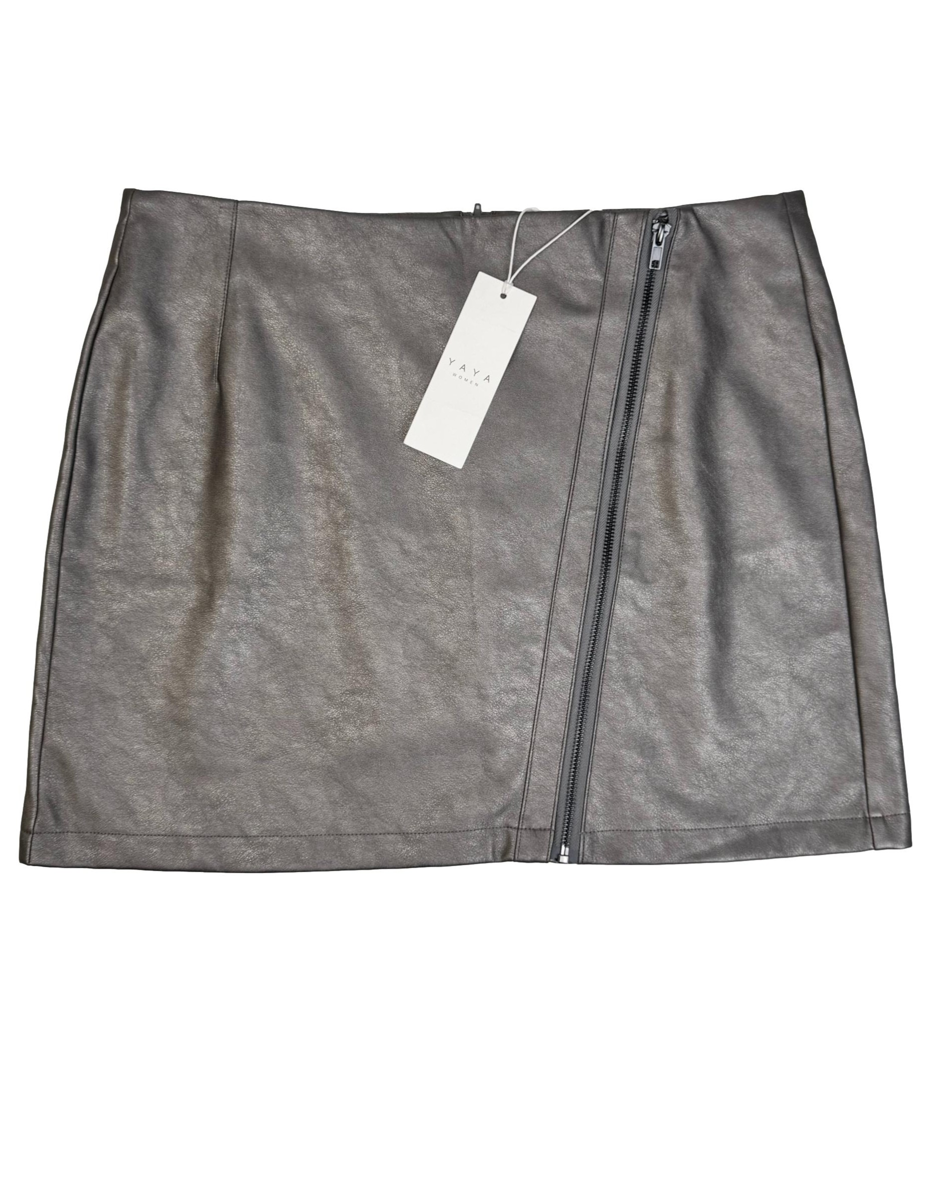 Pilkas YAYA sijonas, XXL, NAUJAS