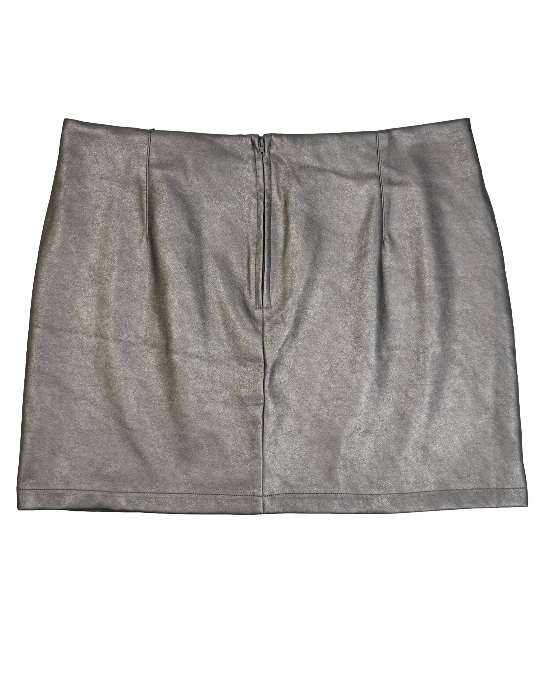 Pilkas YAYA sijonas, XXL, NAUJAS