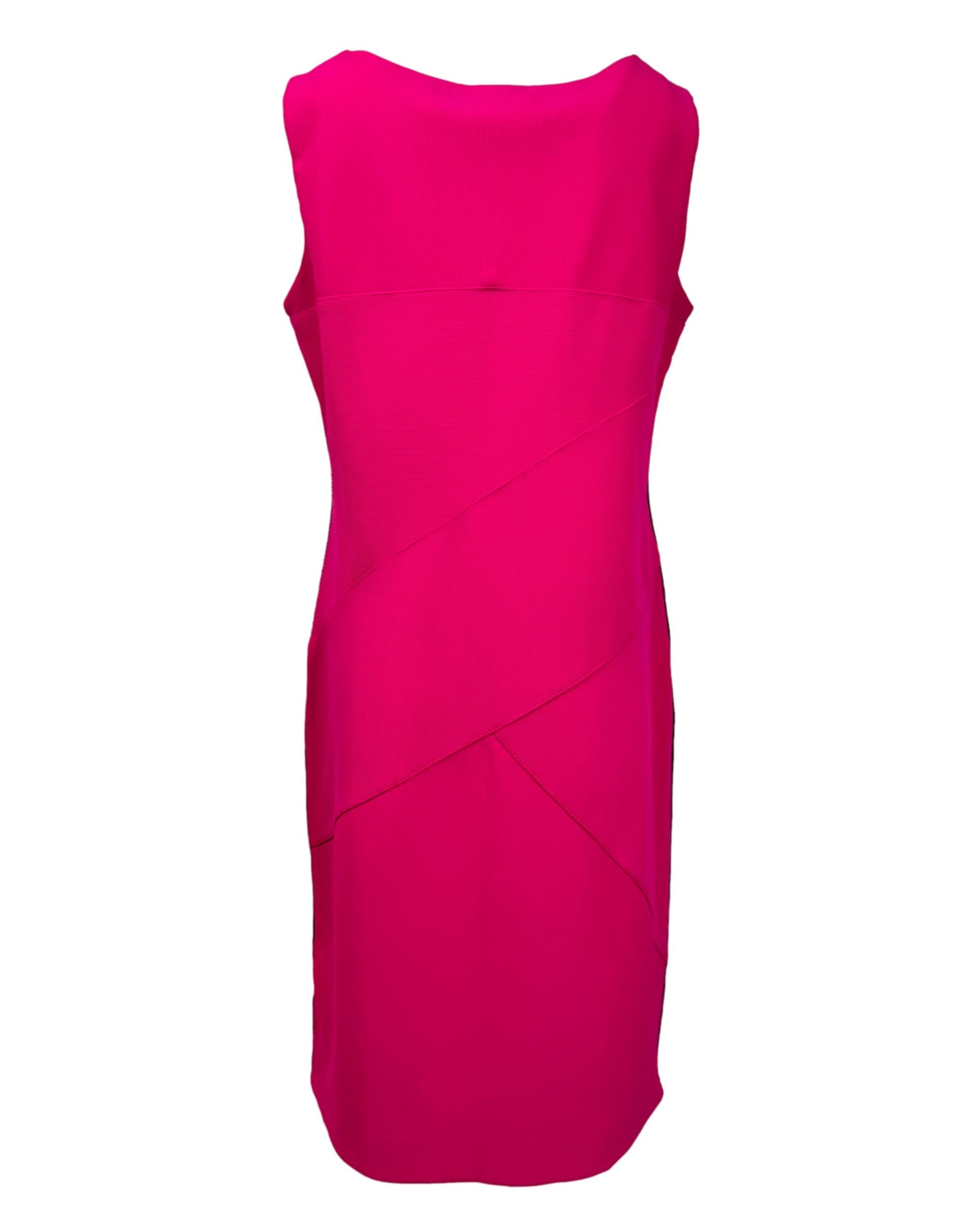 Rožinė LUISA CERANO suknelė, L