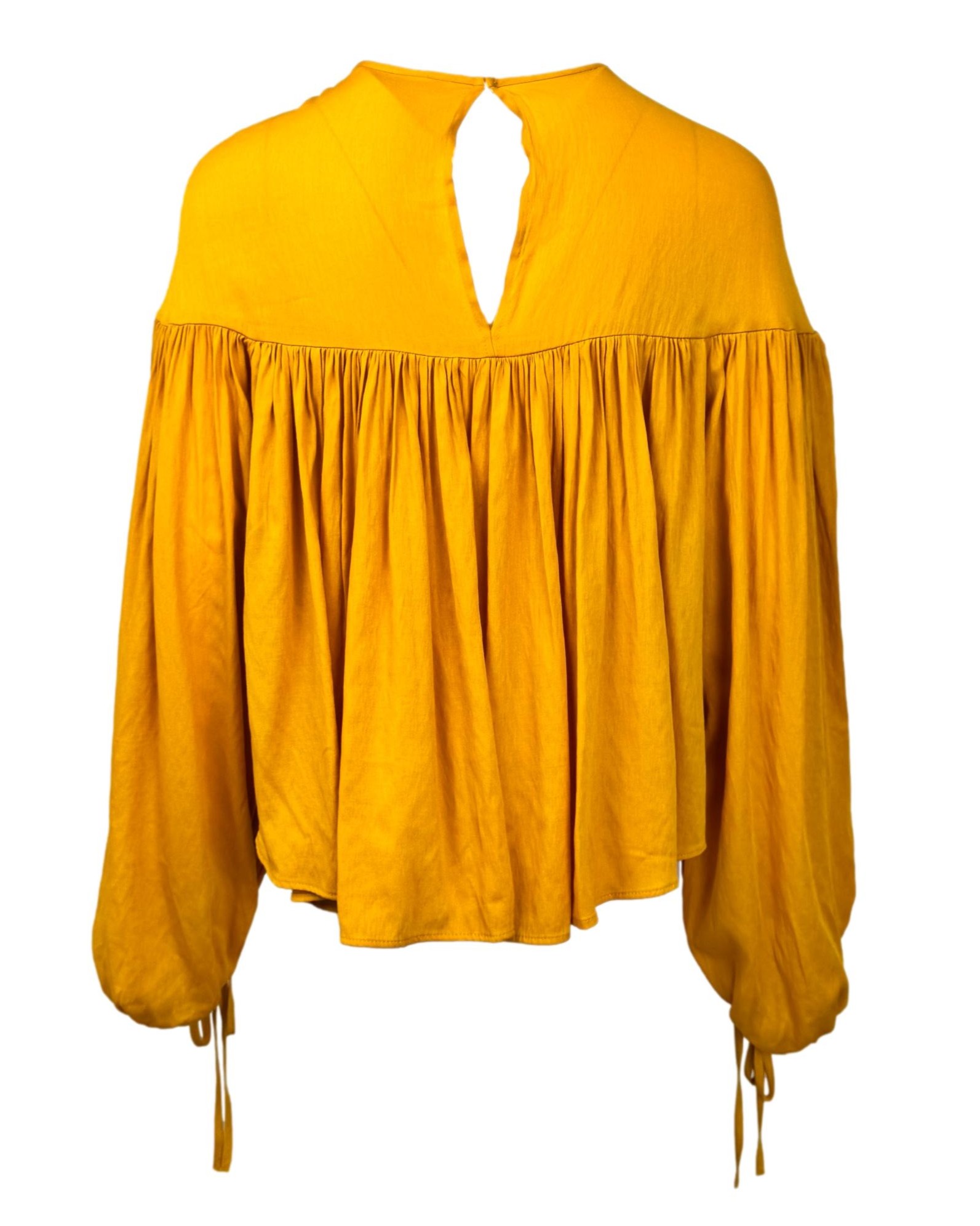 Geltona palaidinė, S