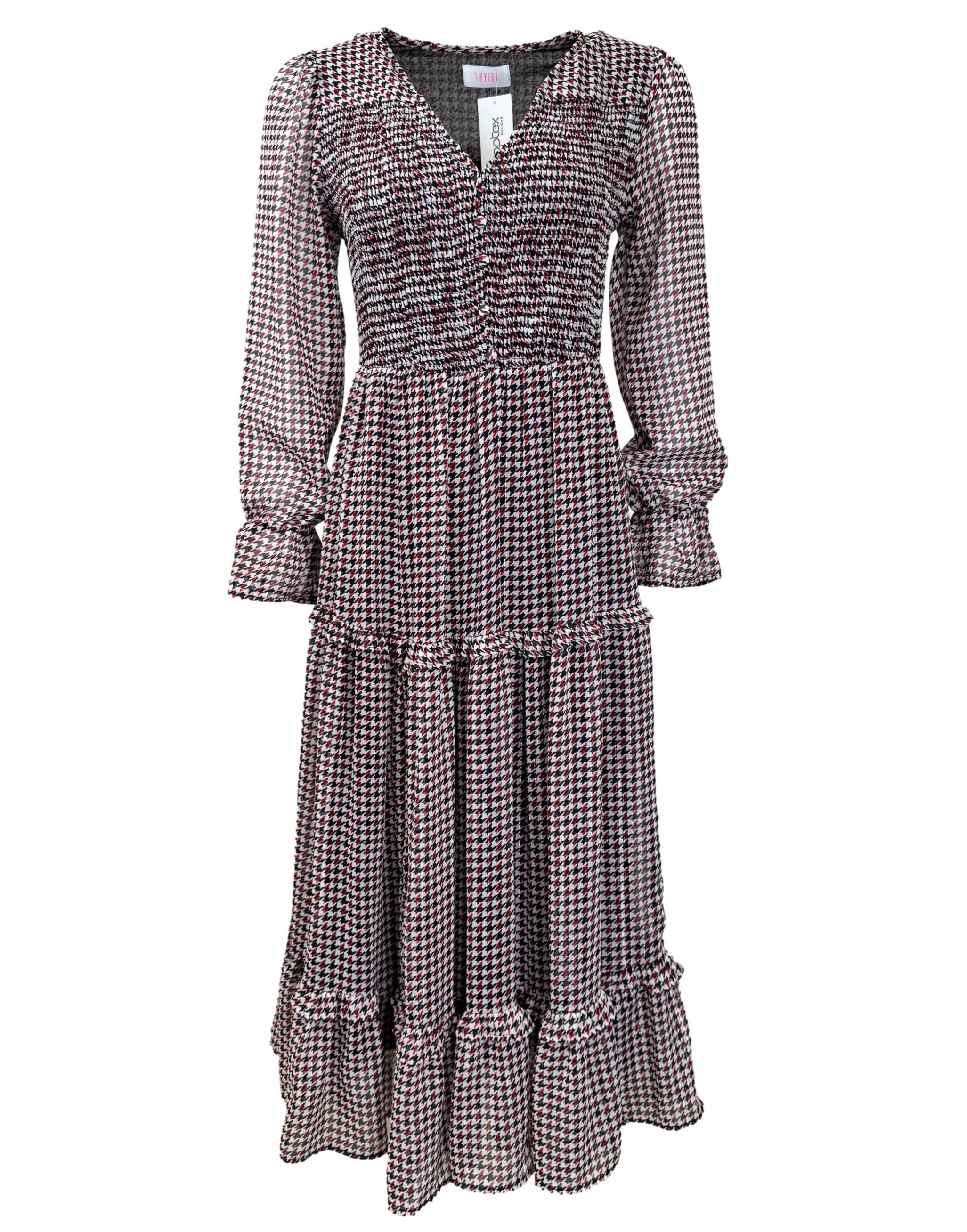 Marga raštuota SAVIDA suknelė, M