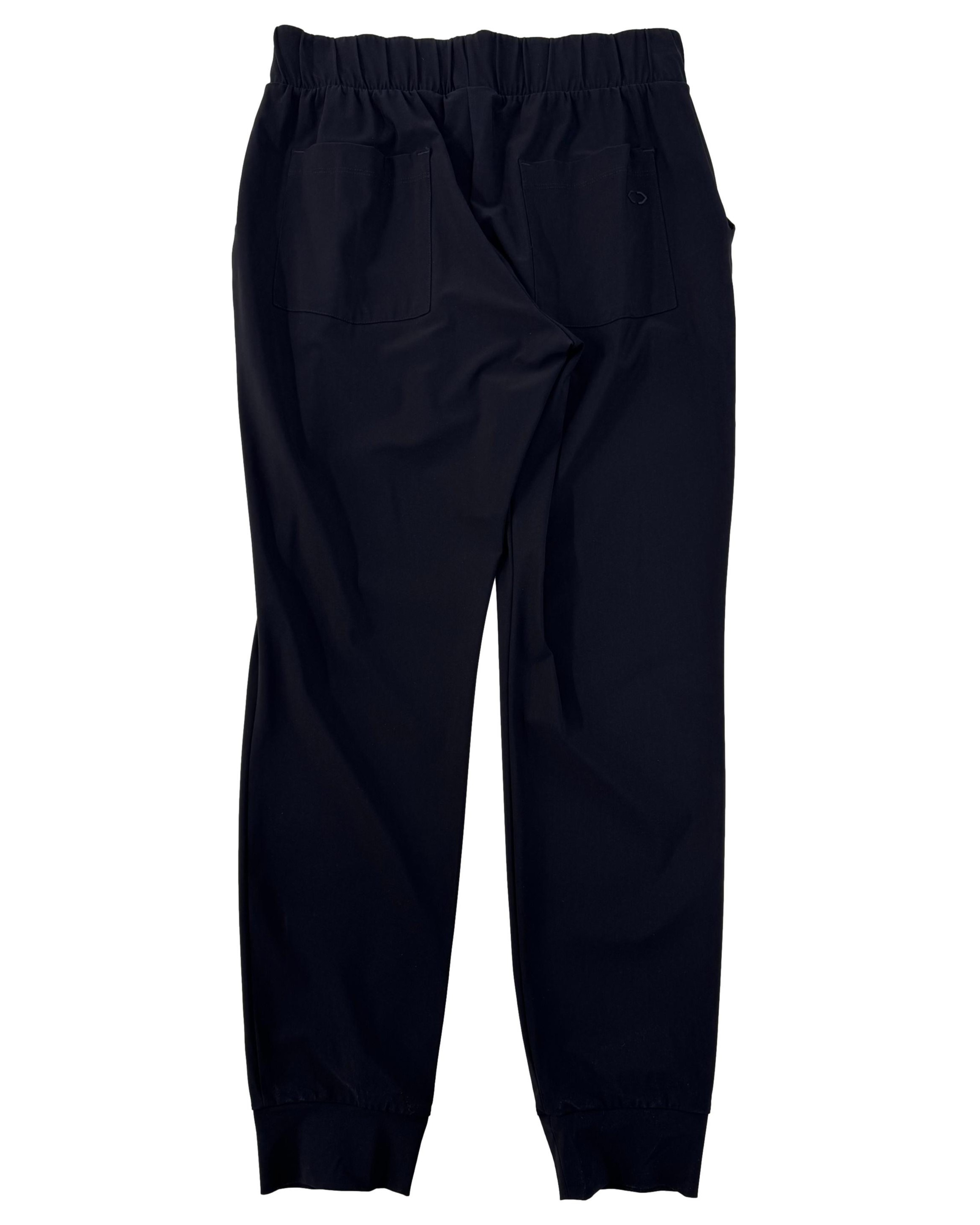 Juodos laisvalaikio AUDIMAS kelnės, S