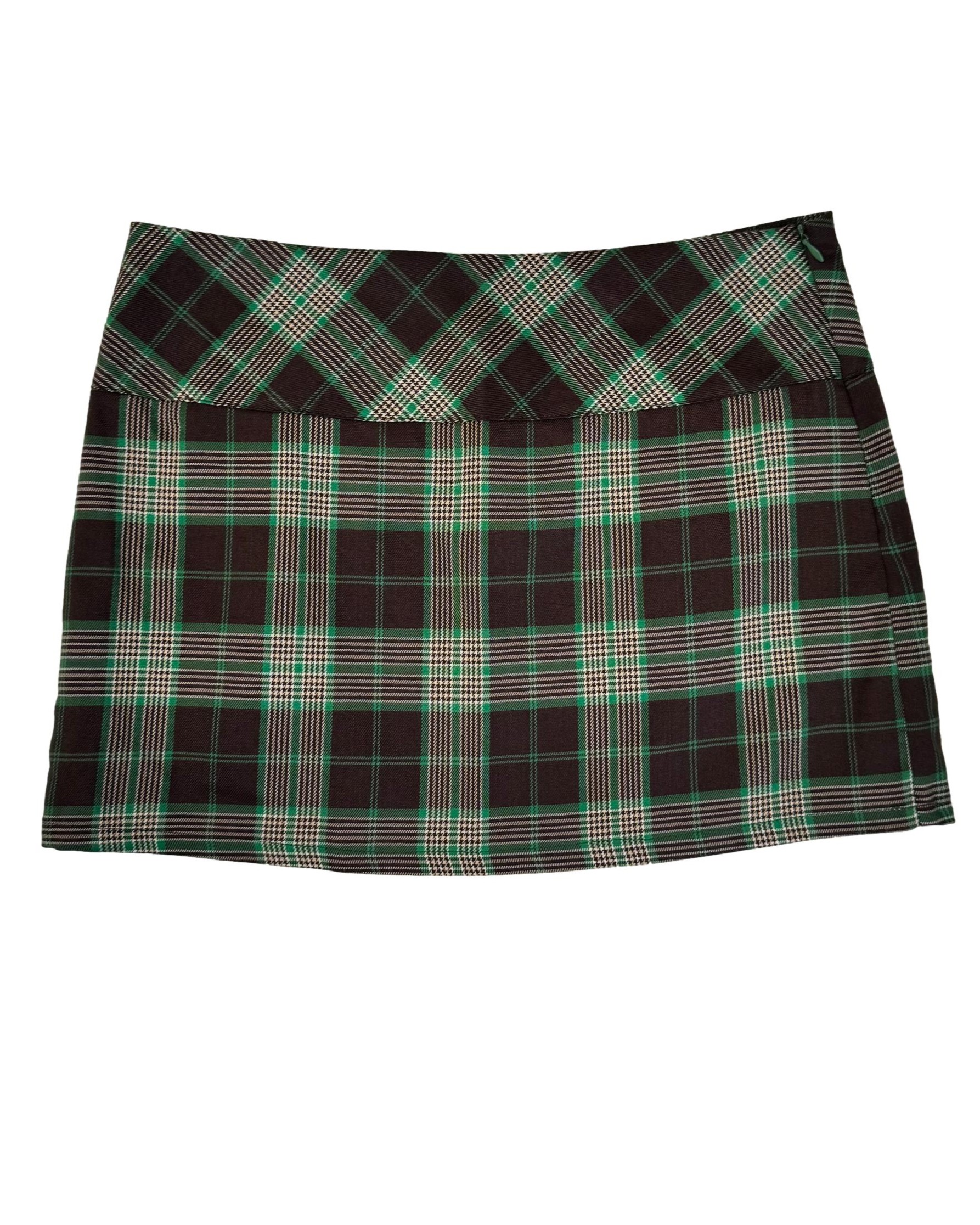 Languotas PRETTY GARBAGE sijonas, L, NAUJAS