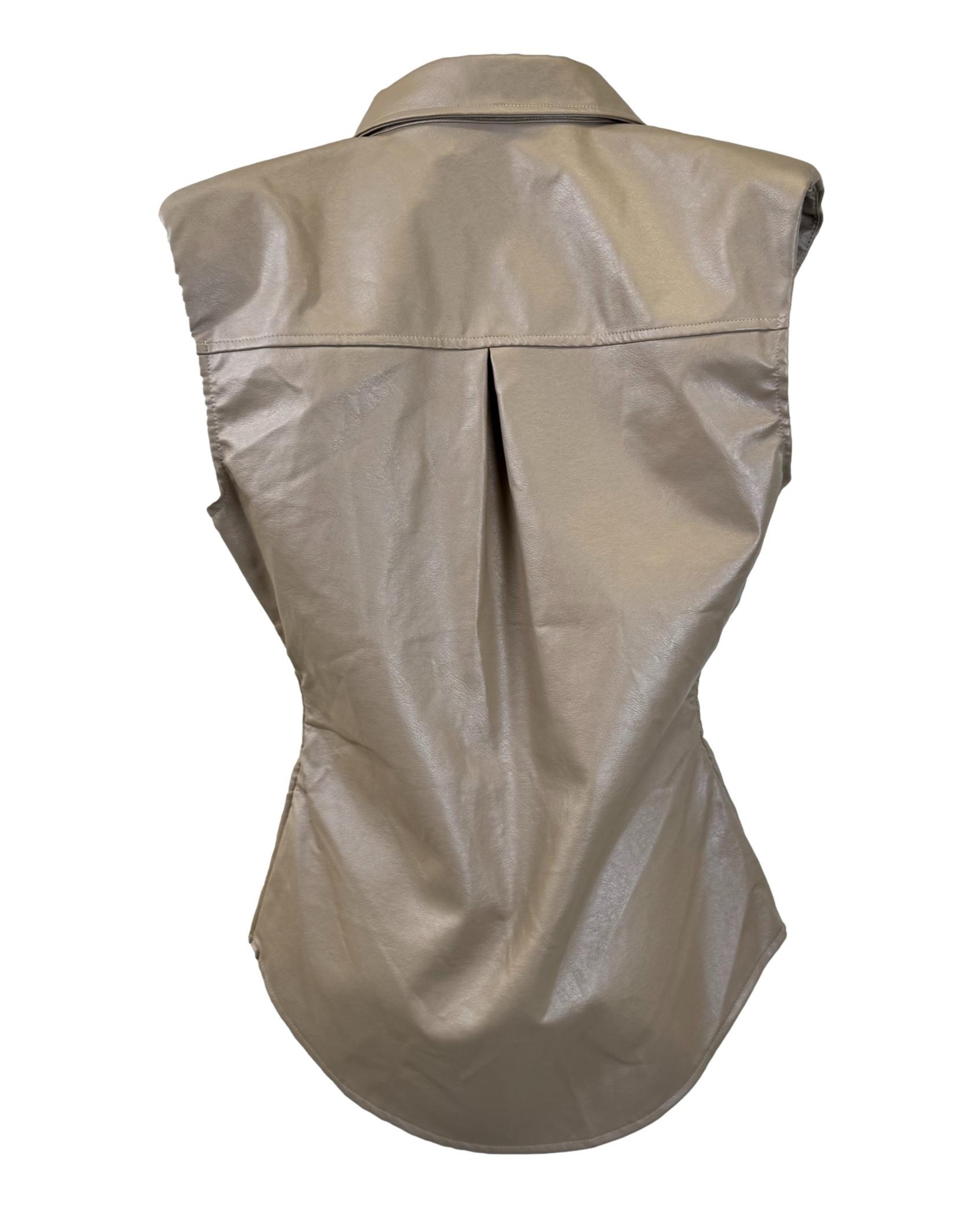 Smėlio spalvos MISSGUIDED liemenė, M