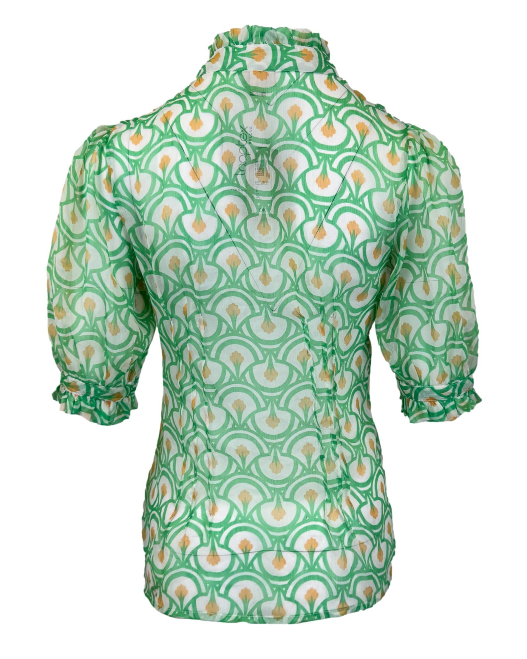 Žalia raštuota RIVER ISLAND palaidinė, S, NAUJA