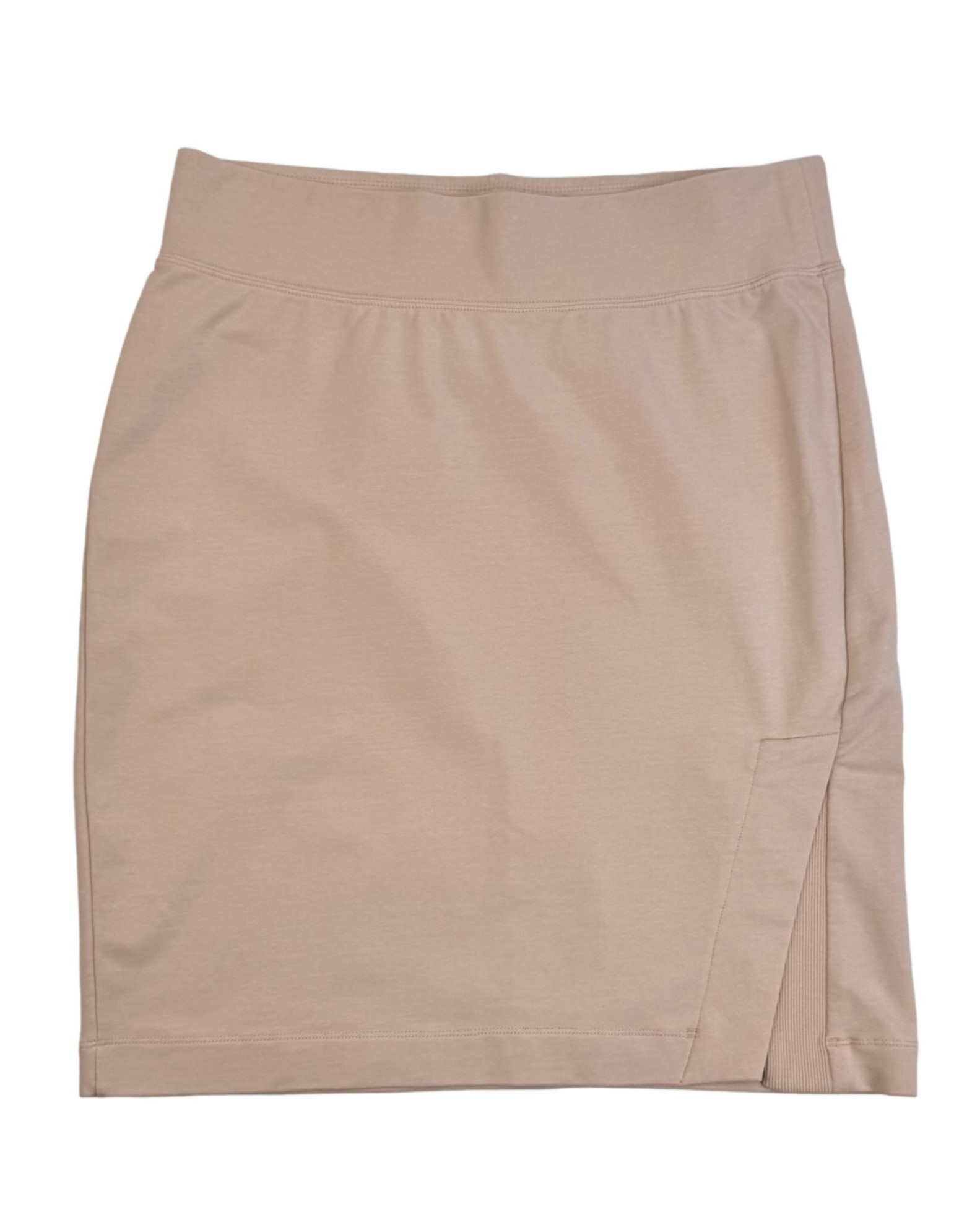 Smėlio spalvos AUDIMAS sijonas, L