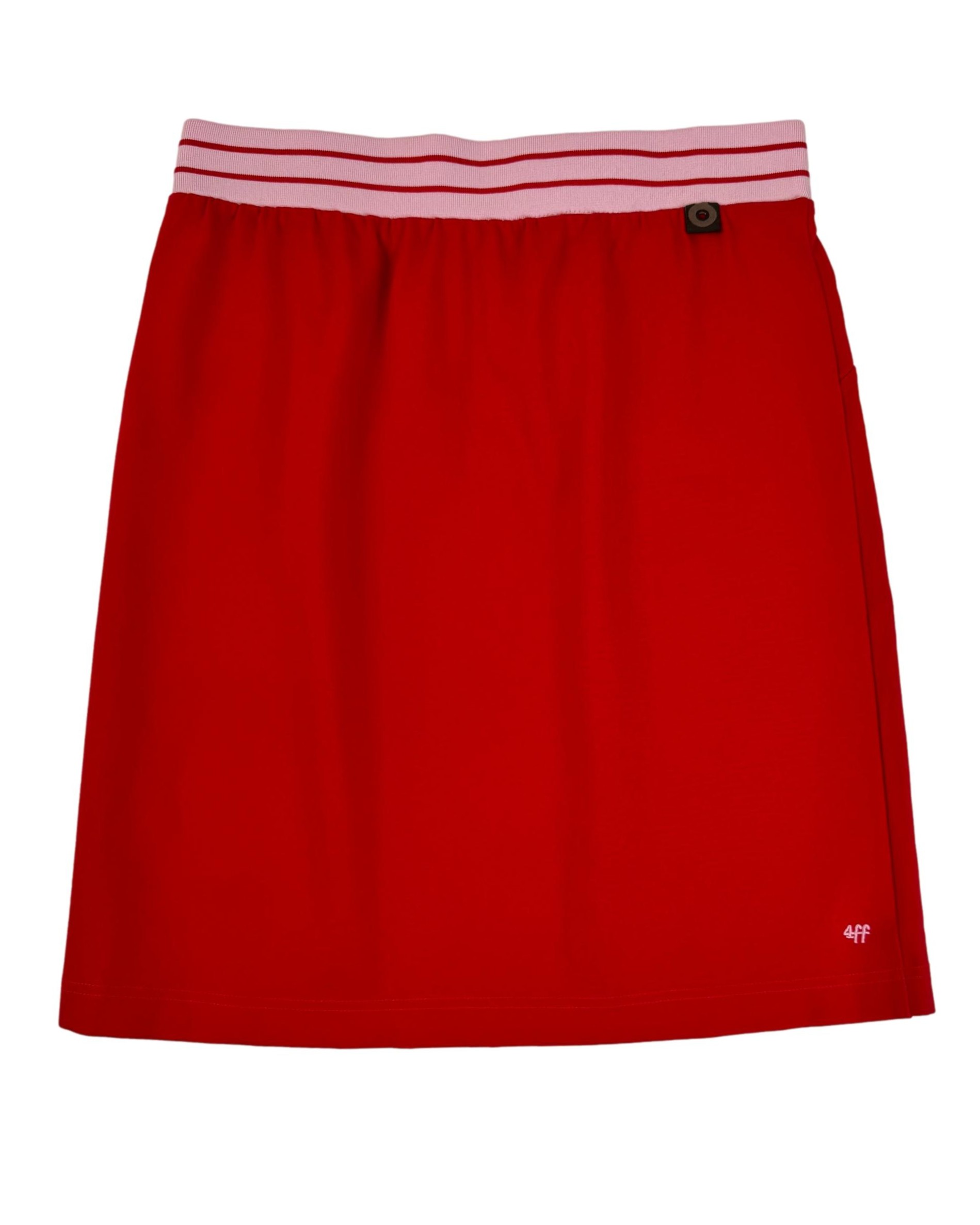 Raudonas 4FUNKY FLAVOURS sijonas, M