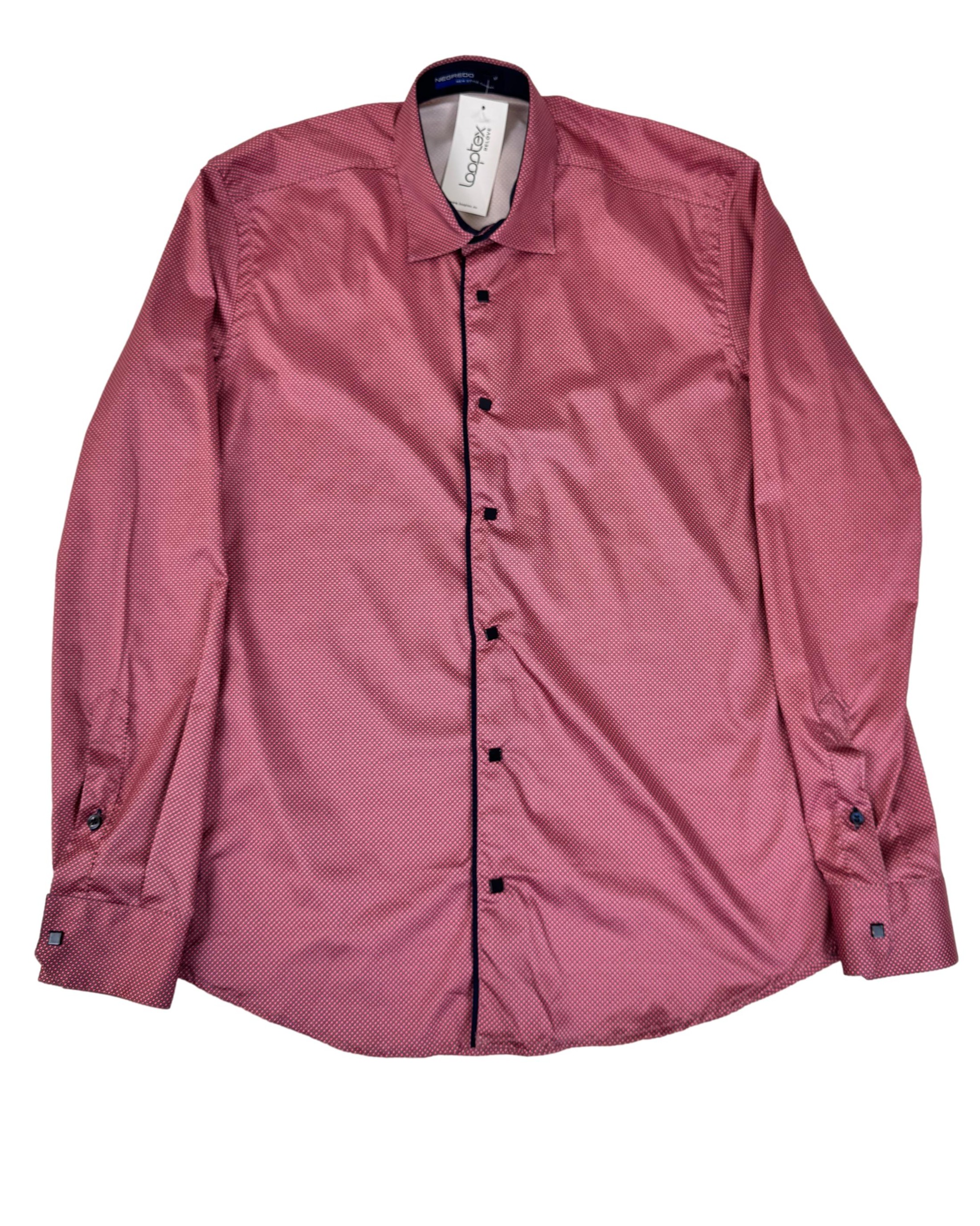 Vyriški rožiniai NEGREDO marškiniai, M