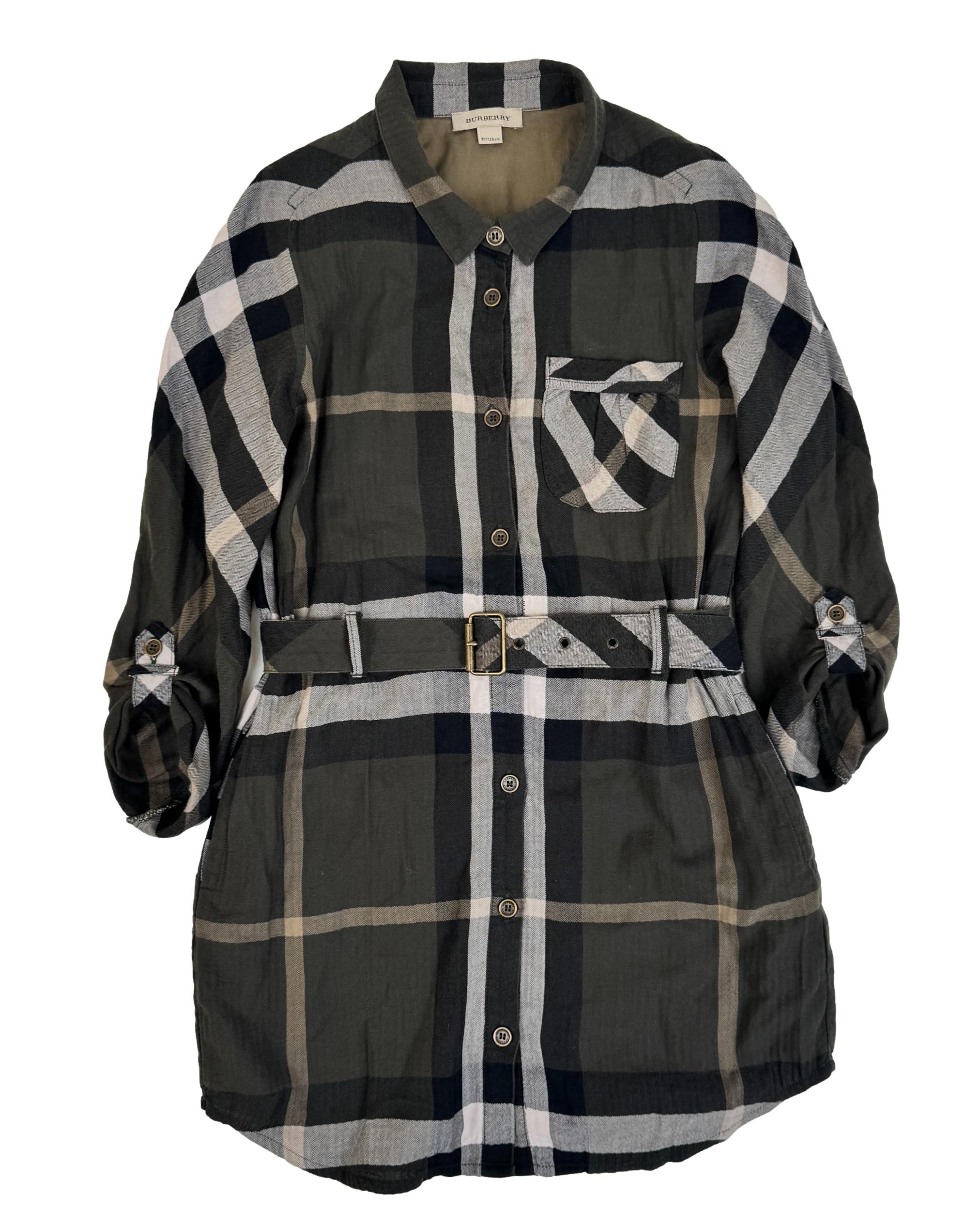 Languota vaikiška BURBERRY suknelė, 8 m.