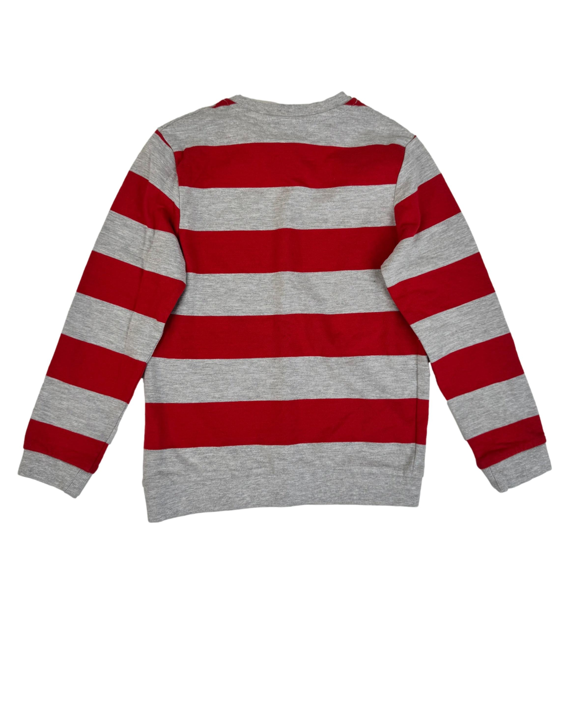 Dryžuotas vaikiškas M&S džemperis, 116 cm, NAUJAS