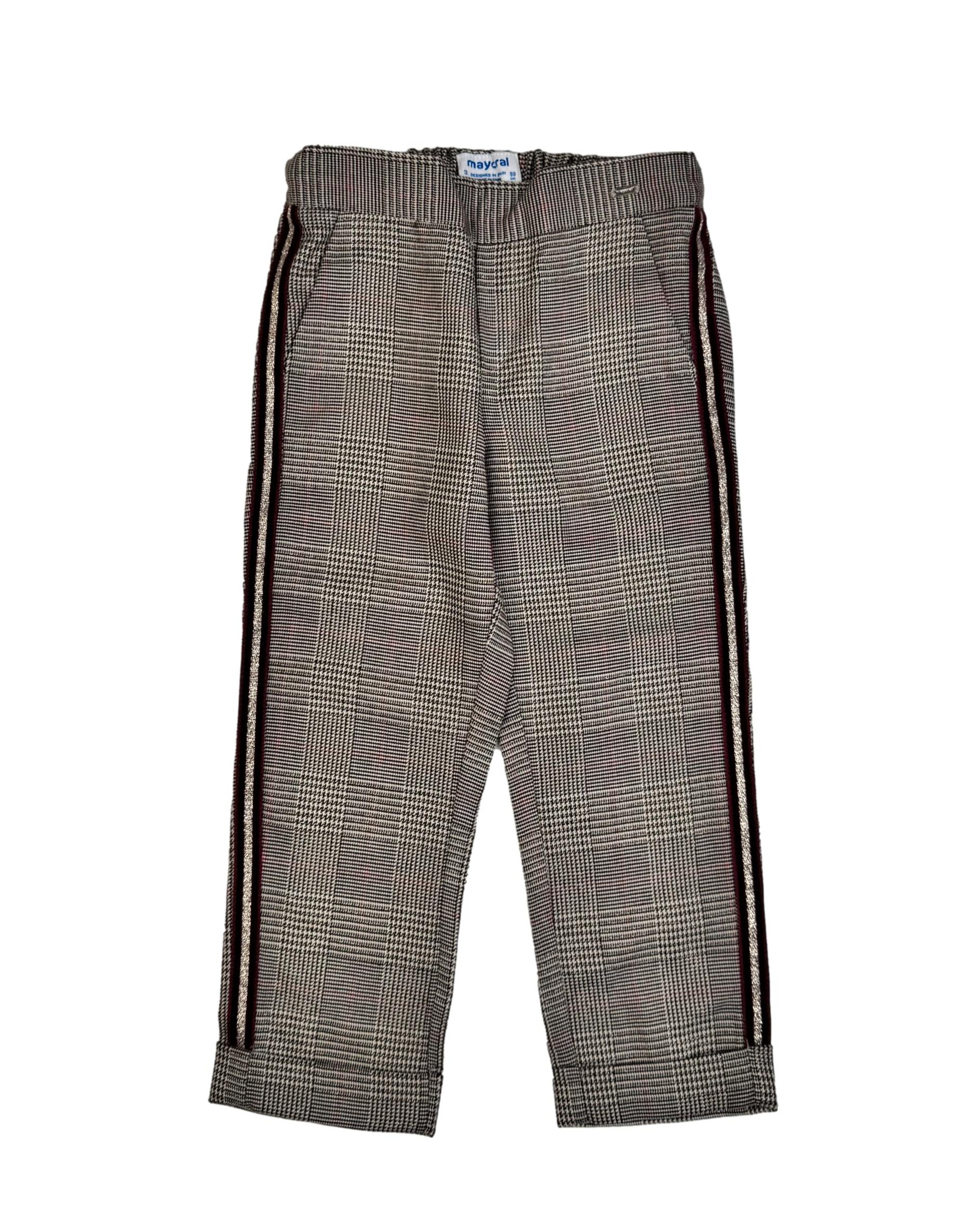 Languotos vaikiškos MAYORAL kelnės, 98 cm.