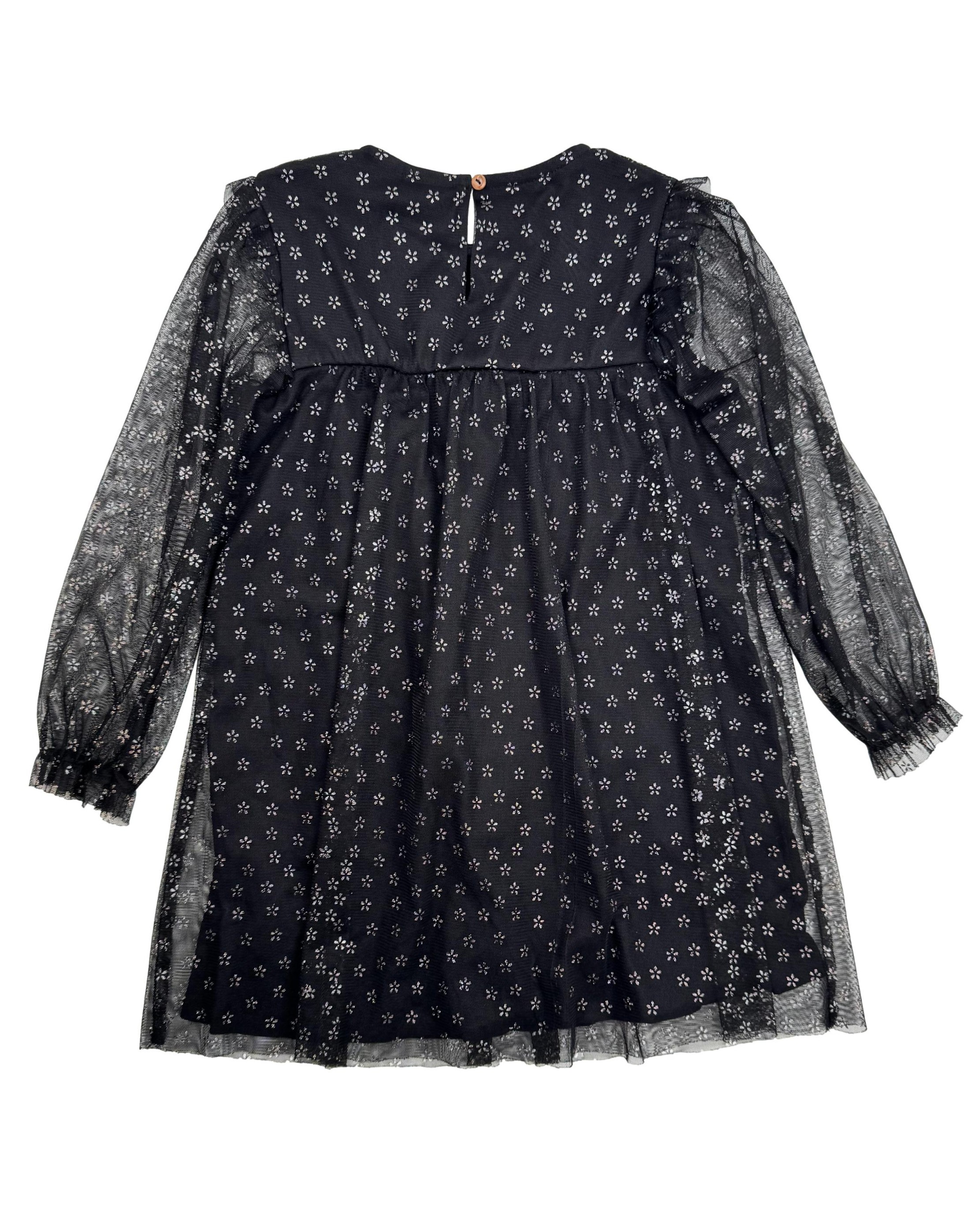 Juoda vaikiška ZARA suknelė, 110 cm.