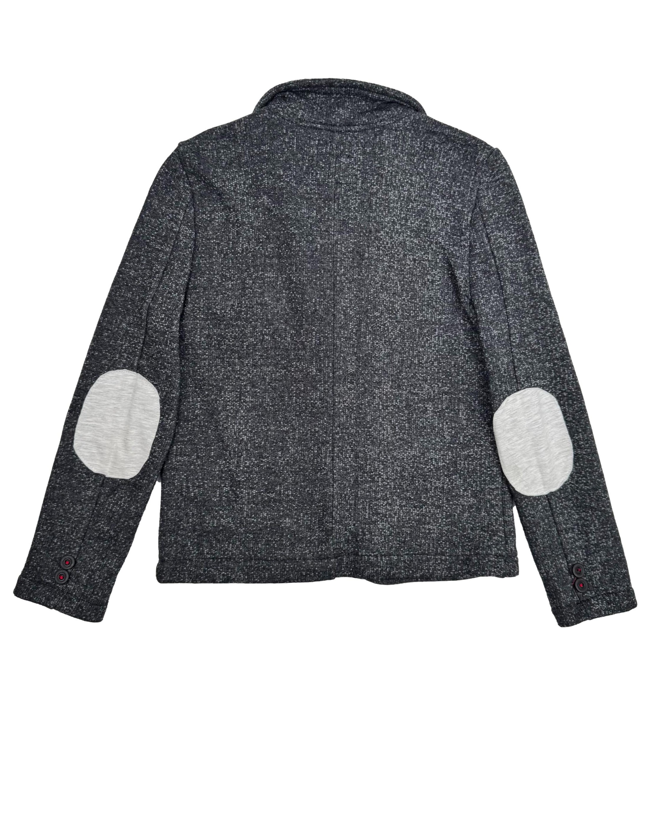 Pilkas vaikiškas ALAN  švarkas, 140 cm.