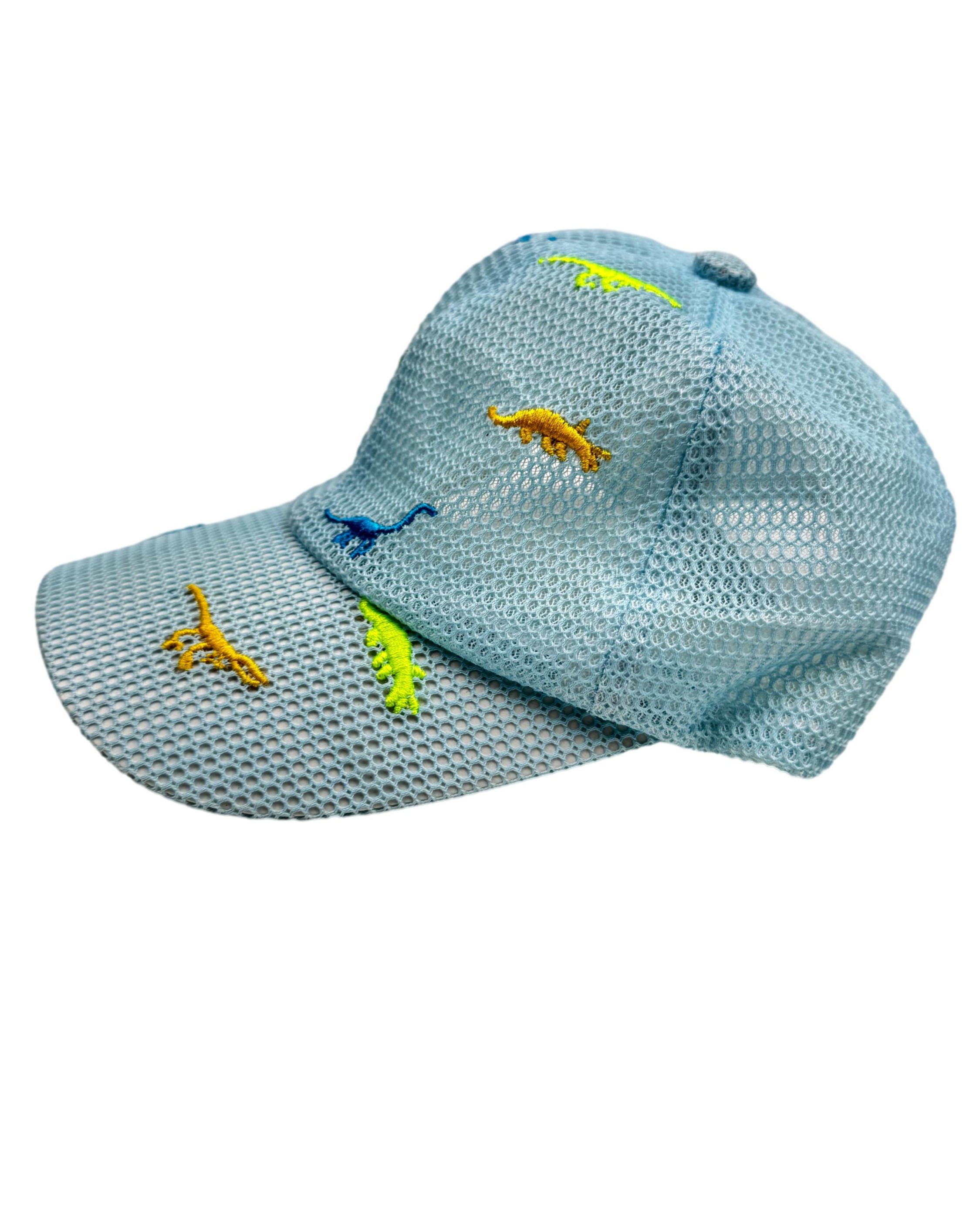 Šviesiai mėlyna vaikiška kepurė