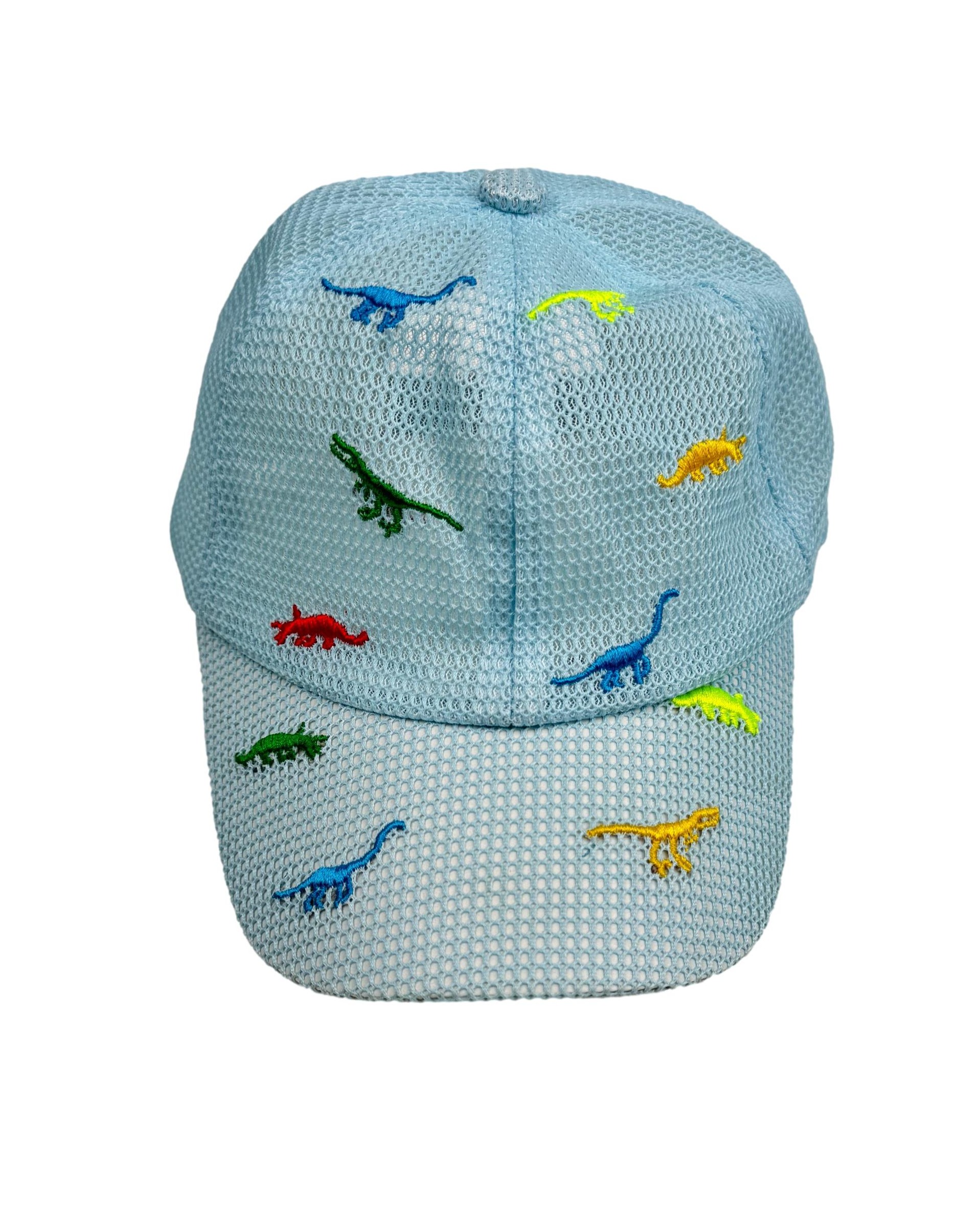 Šviesiai mėlyna vaikiška kepurė