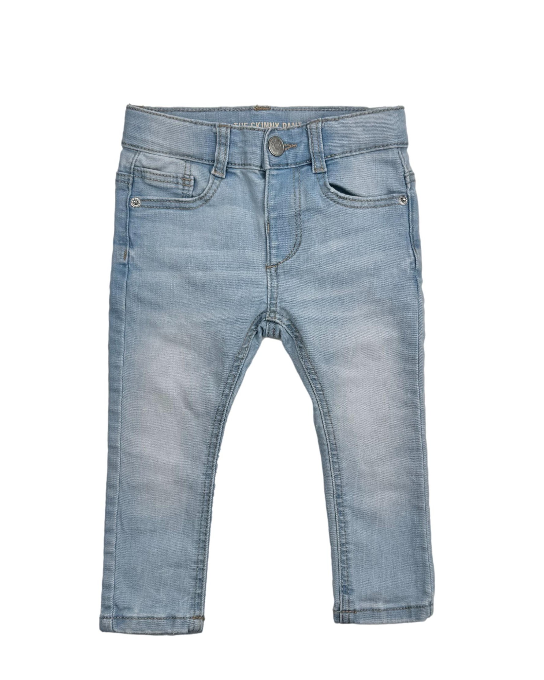 Mėlyni vaikiški ZARA džinsai, 9-12 mėn.