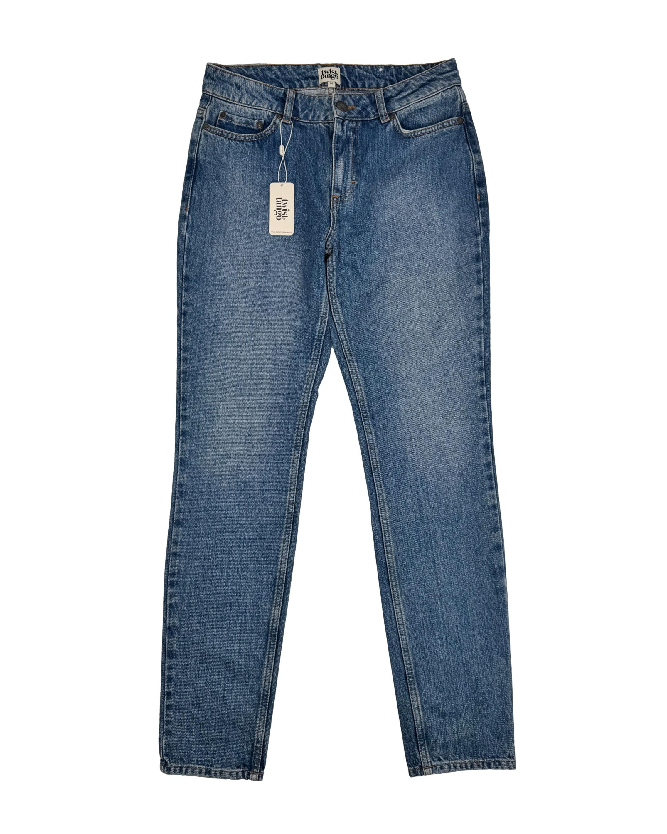 Mėlyni TWIST&TANGO džinsai, M, NAUJI