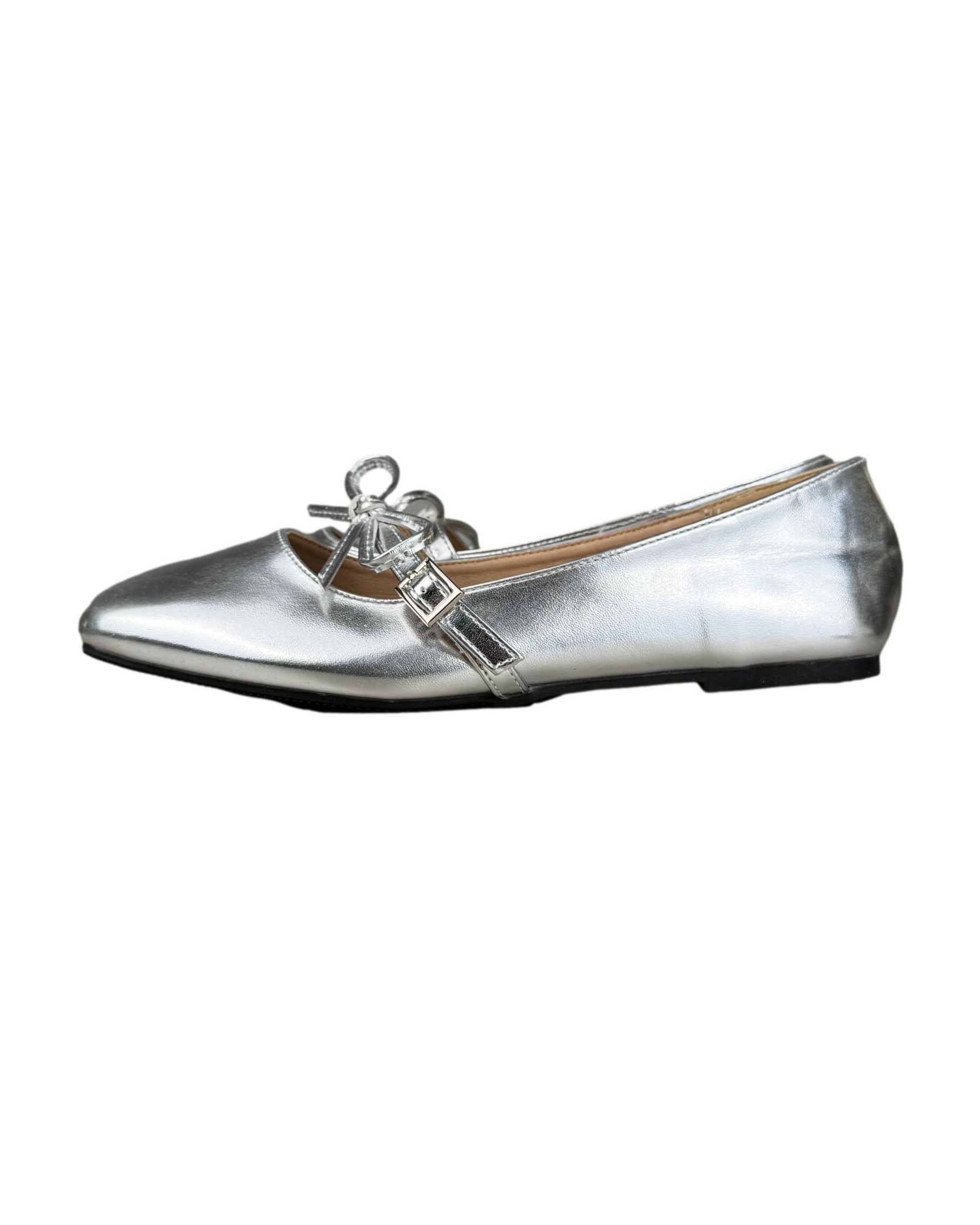 Sidabro spalvos batai, 38, NAUJI