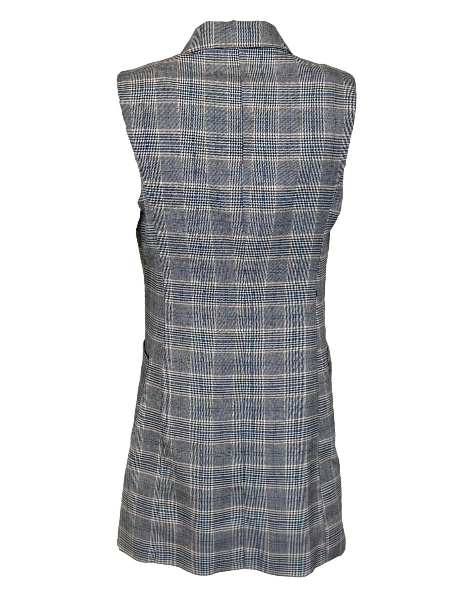 Pilka languota STRADIVARIUS liemenė, S