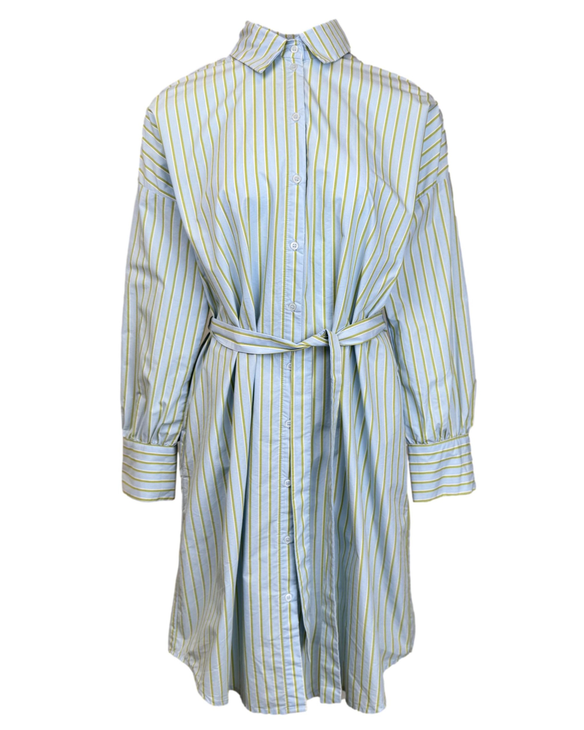 Dryžuota CHRISTIAN BERG suknelė, L