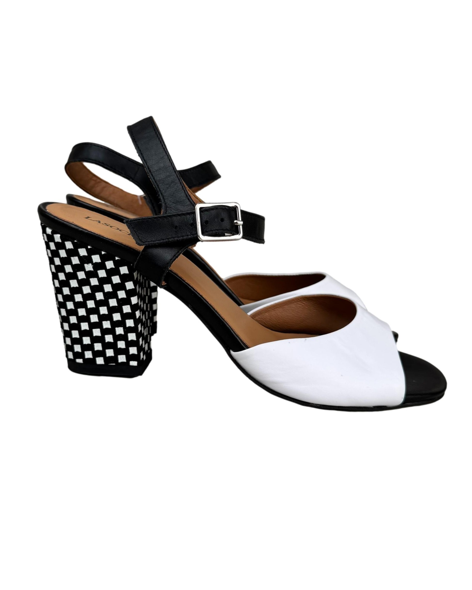 Dvispalvės odinės LASOCKI basutės, 39 dydis