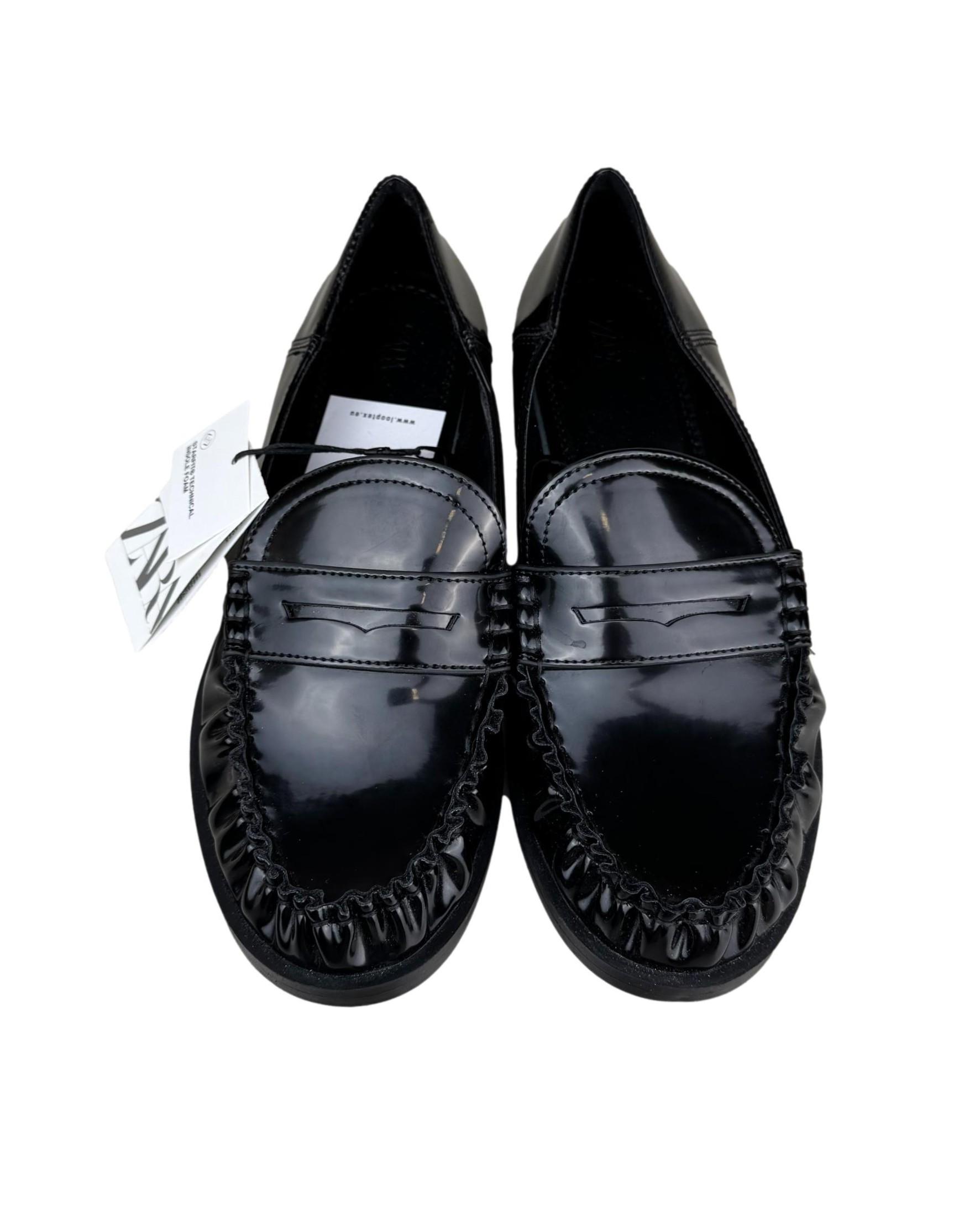 Juodi ZARA batai, 37 dydis, NAUJI