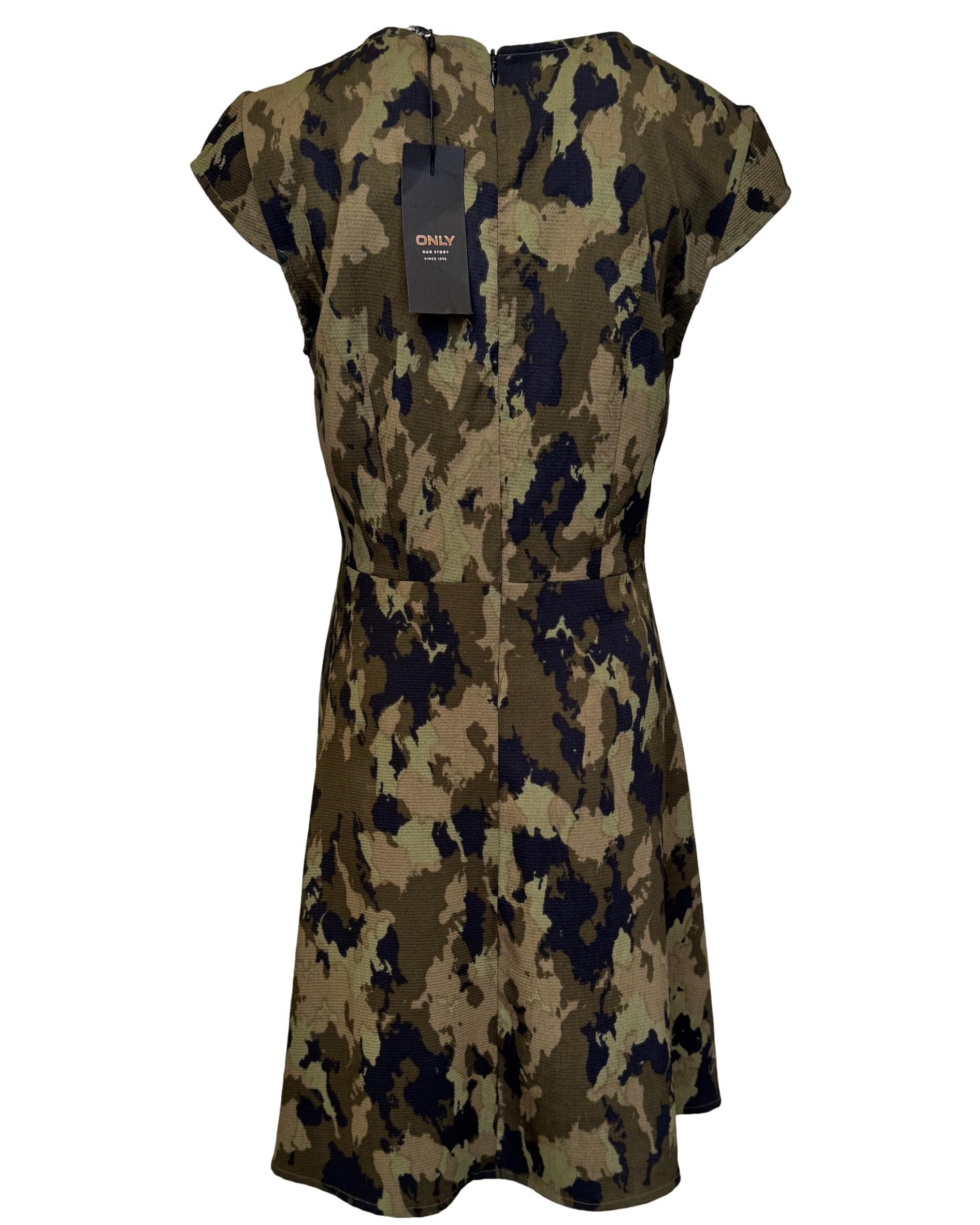 Įvairiaspalvė ONLY suknelė, M, NAUJA