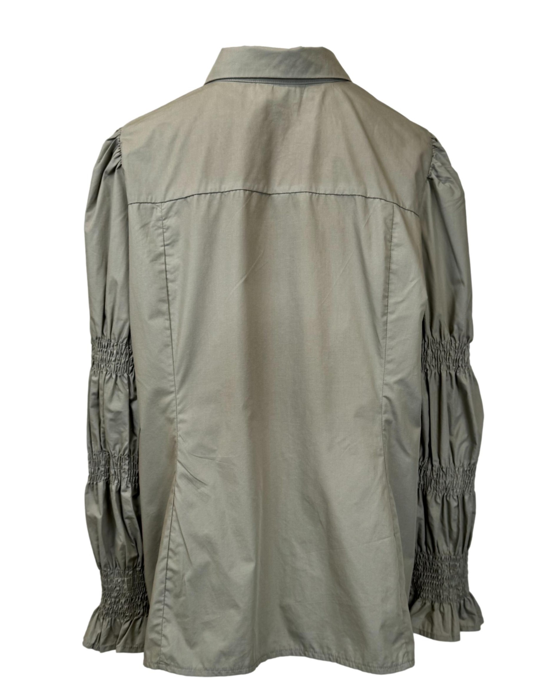 Chaki spalvos KAFFE palaidinė, 4XL