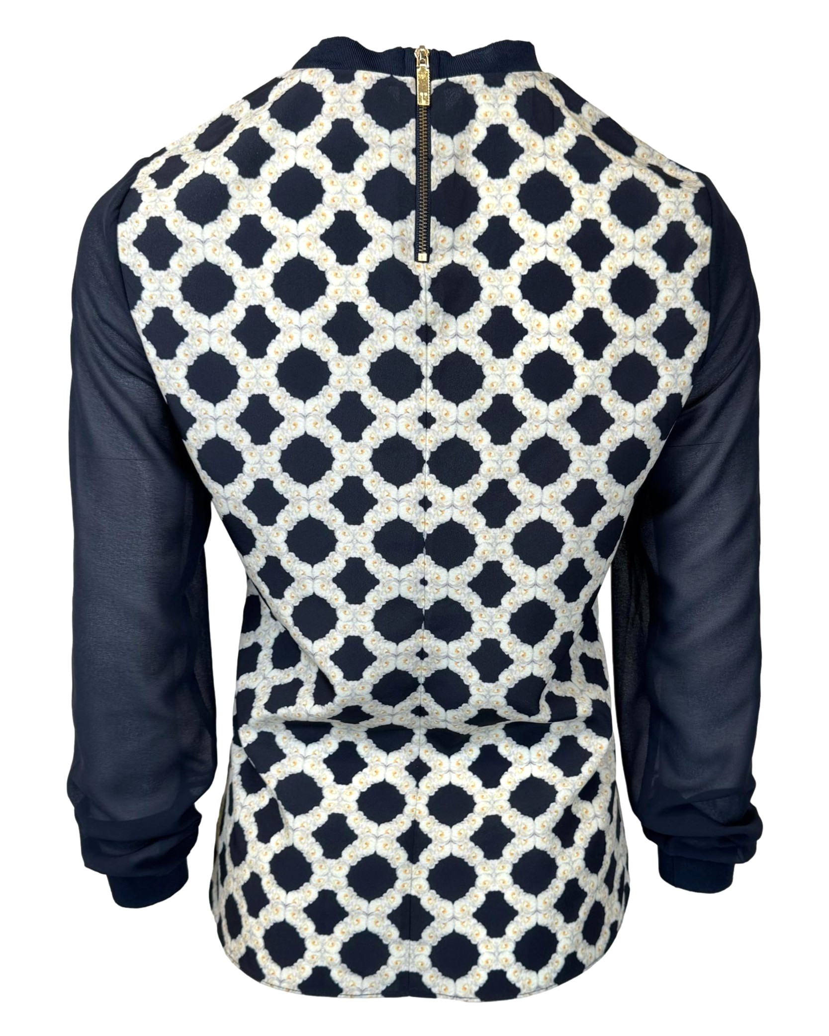 Mėlyna raštuota TED BAKER palaidinė, XS