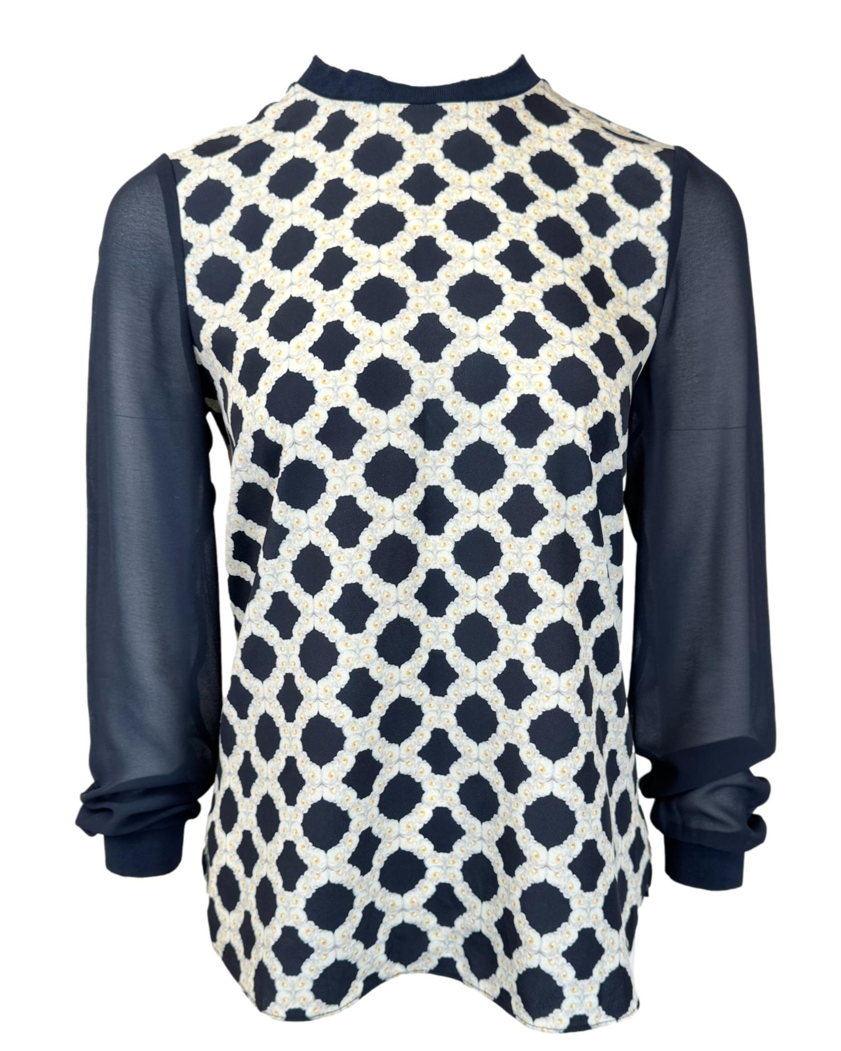 Mėlyna raštuota TED BAKER palaidinė, XS