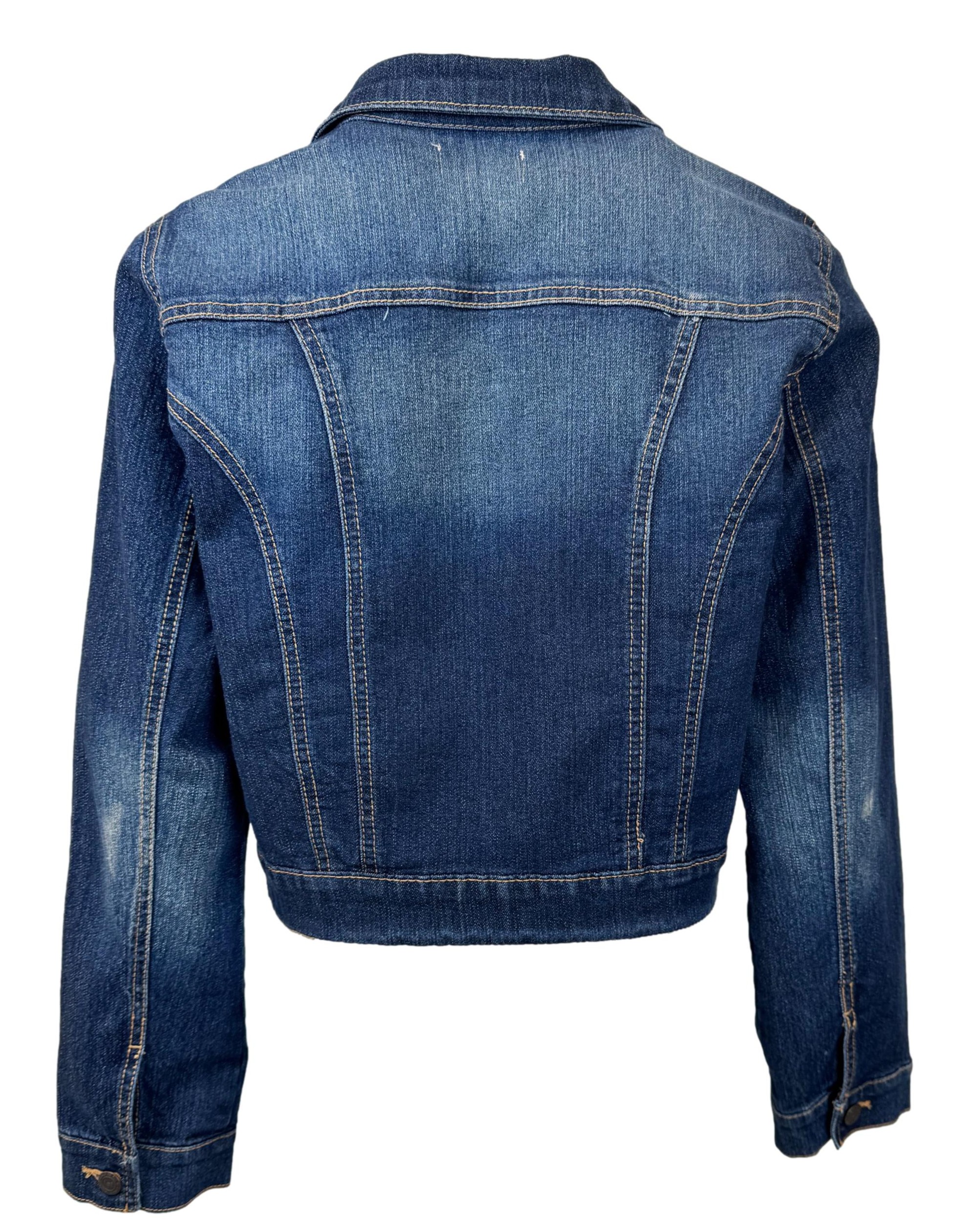 Mėlynas džinsinis L.E.I. švarkas, L