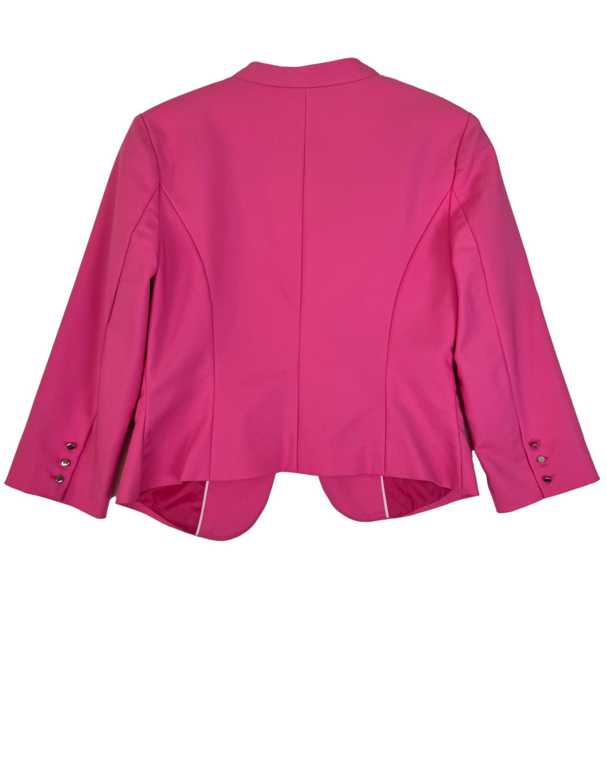 Rožinis RESERVED švarkas, S