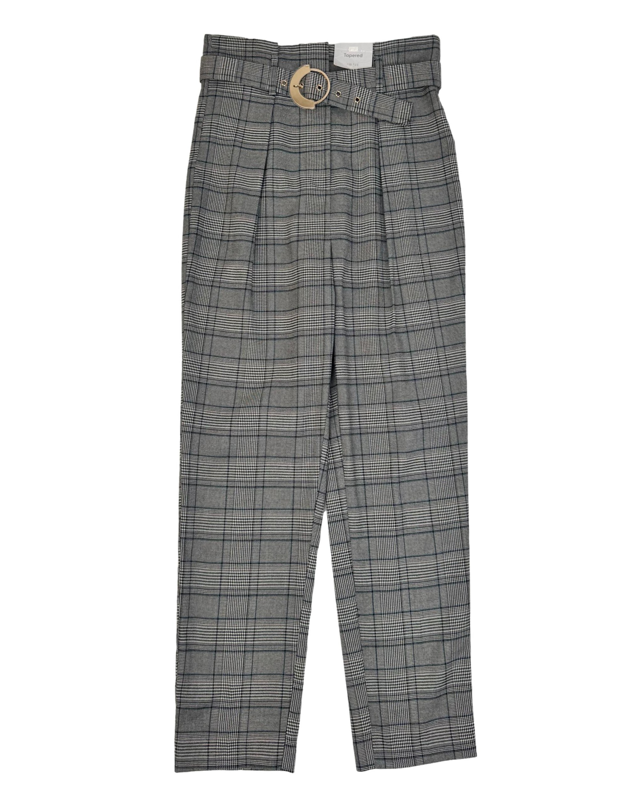 Pilkos languotos F&F kelnės, M, NAUJOS