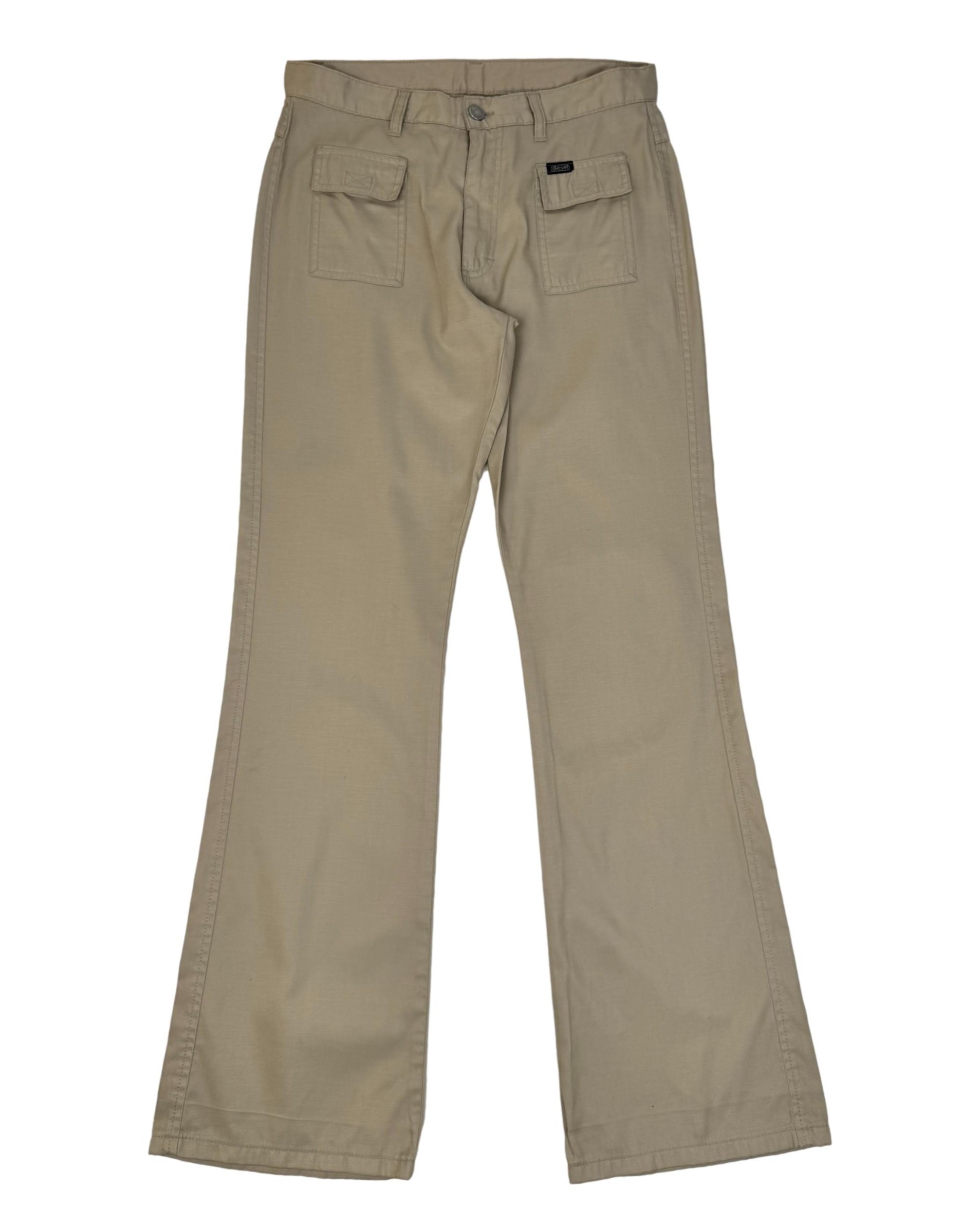 Smėlio spalvos vintažinės DIESEL kelnės, M