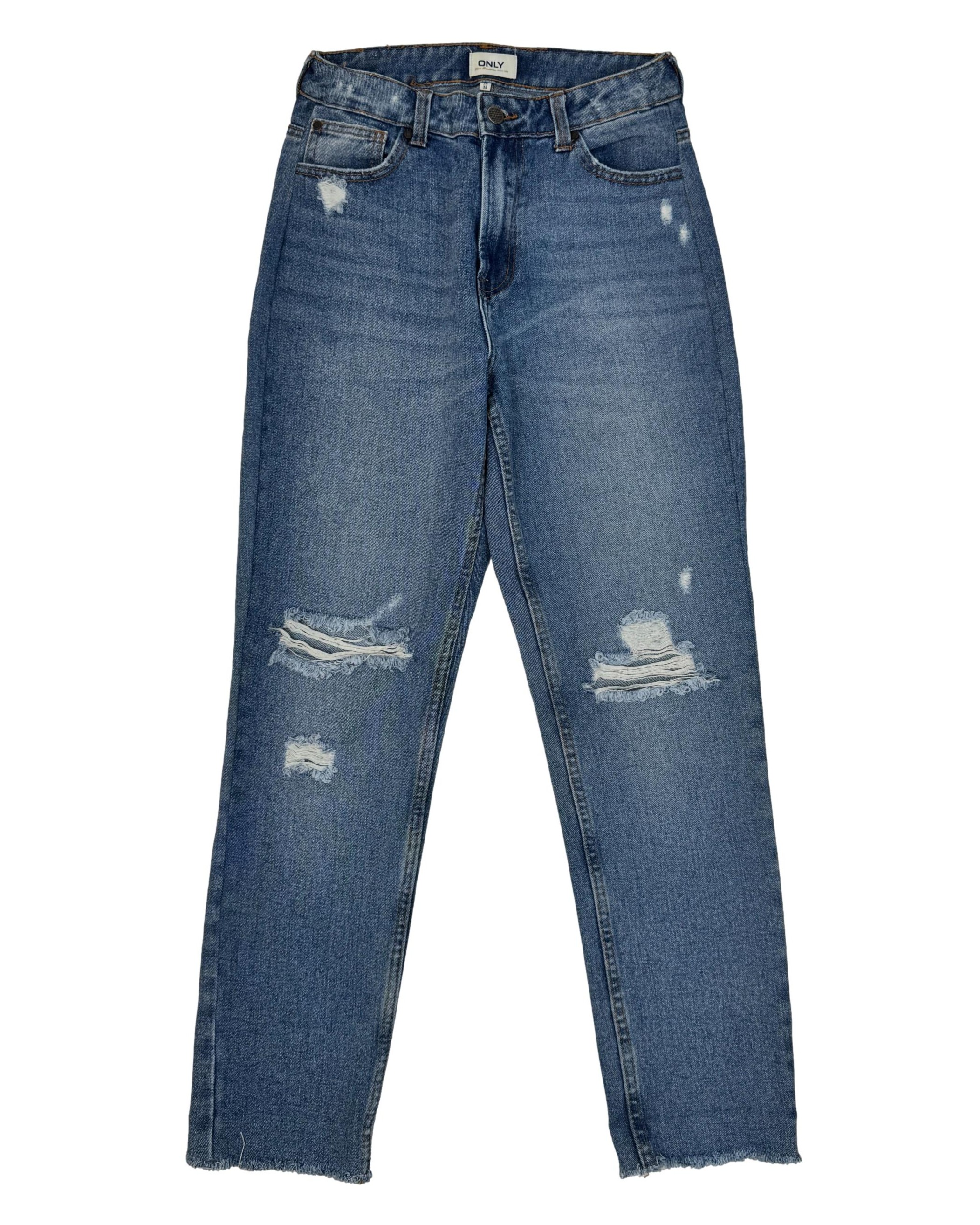 Mėlyni ONLY džinsai, XS