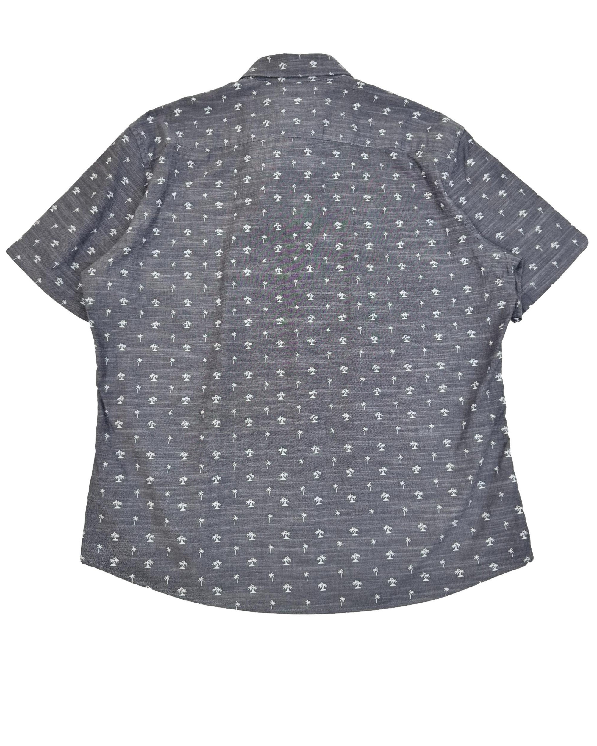 Vyriški pilki raštuoti JAKE*S marškiniai, L