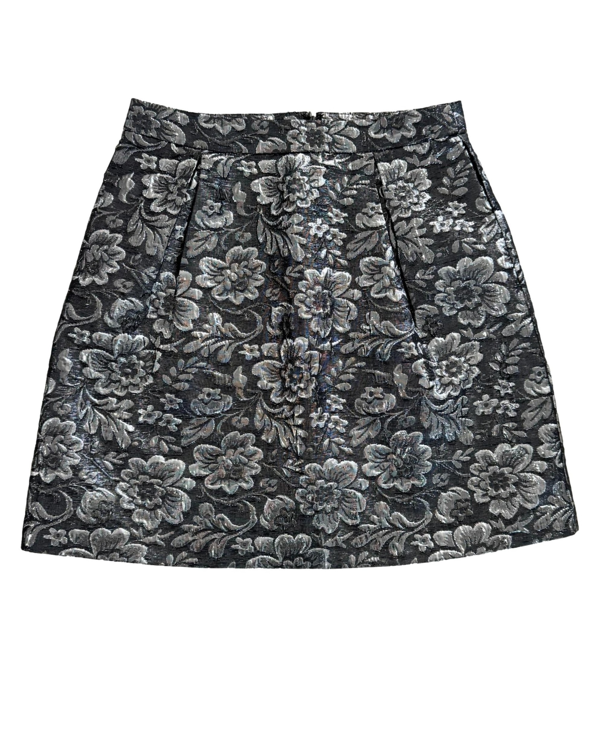 Sidabro spalvos ONLY sijonas, M