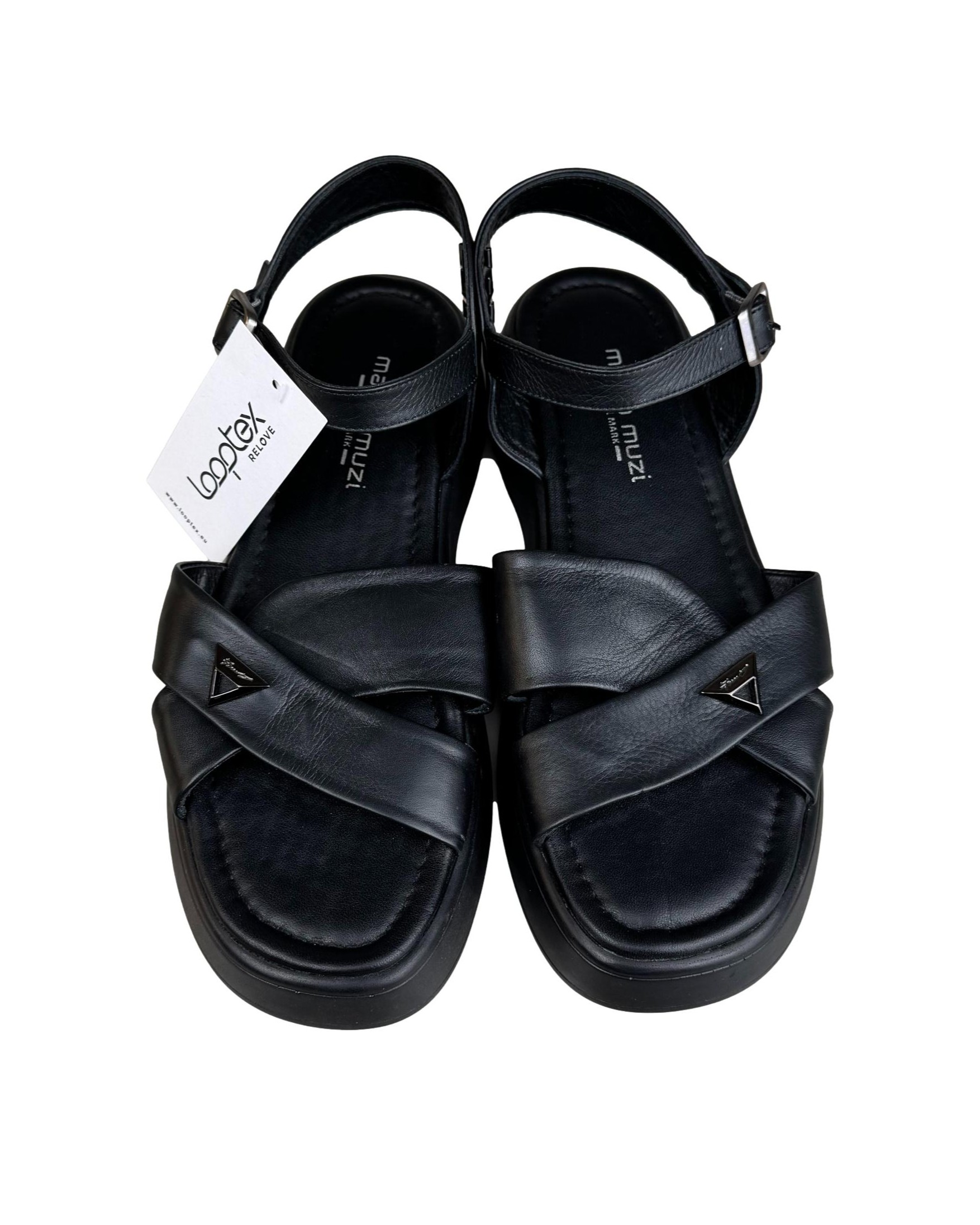 Juodos MARIO MUZI basutės, 40 dydis