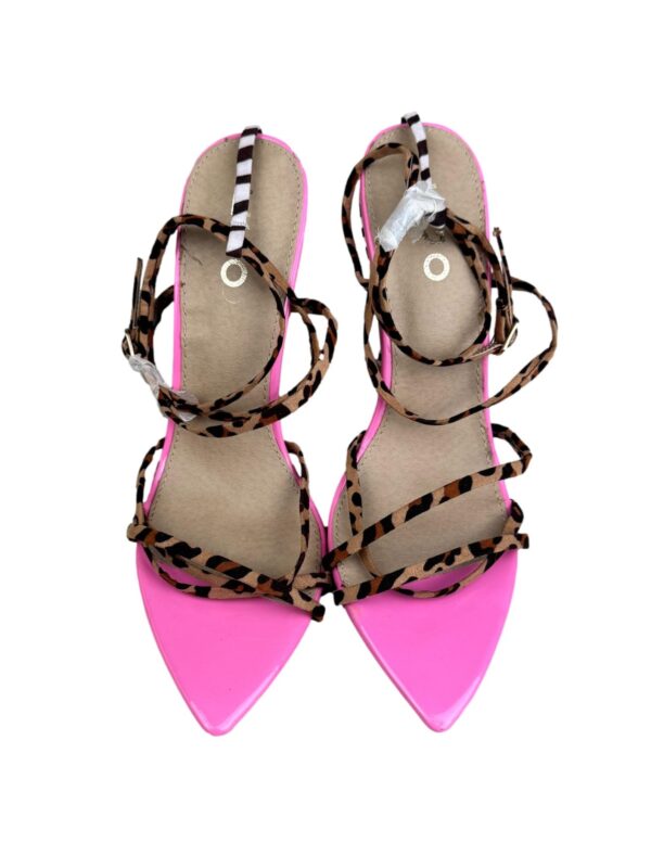 Rožinės EGO basutės, 38 dydis