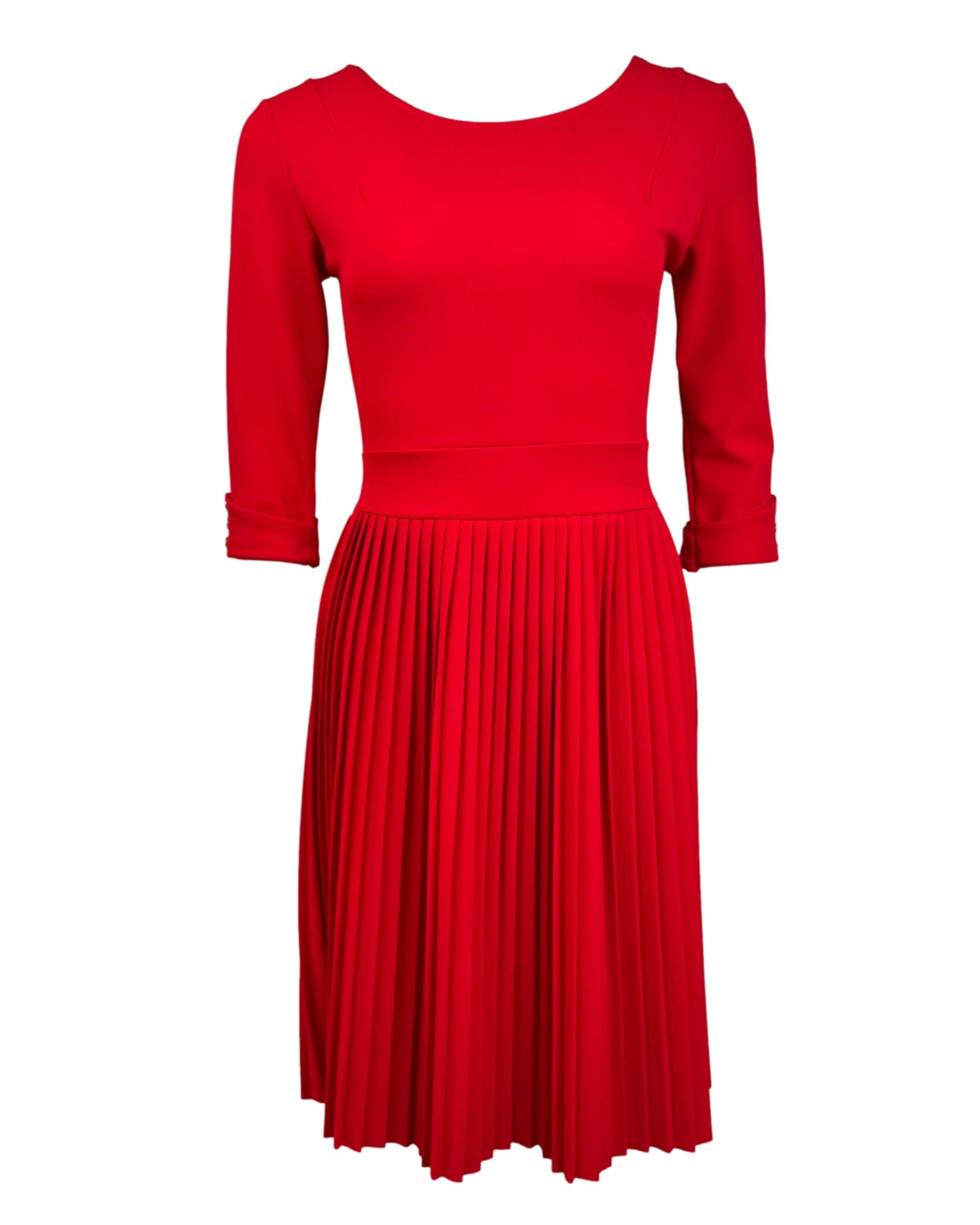 Raudona suknelė, XS